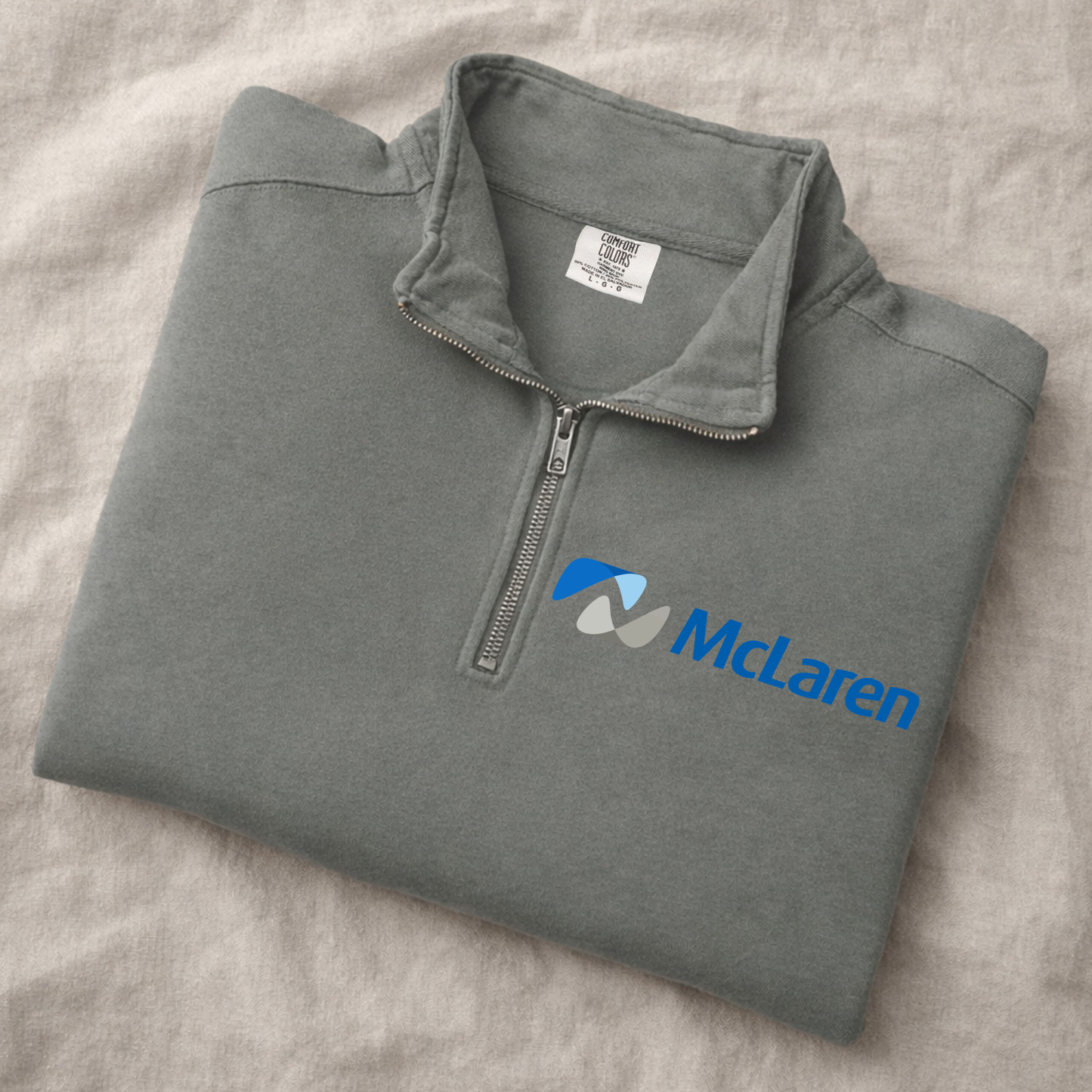 McLaren Comfort Color 1/4 zip