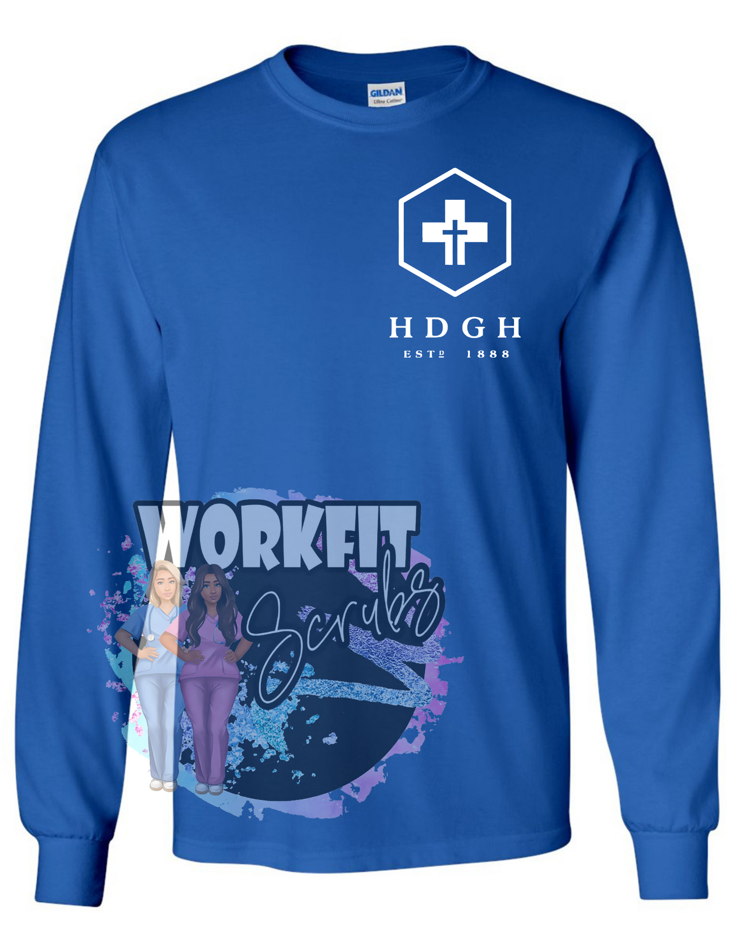 HDGH Unisex Long Sleeve T-Shirts