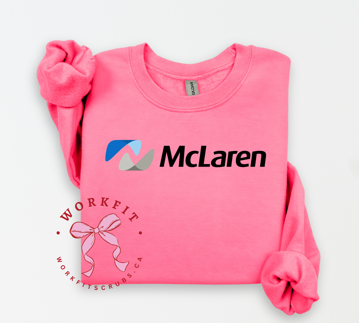 McLaren Gildan Crewneck