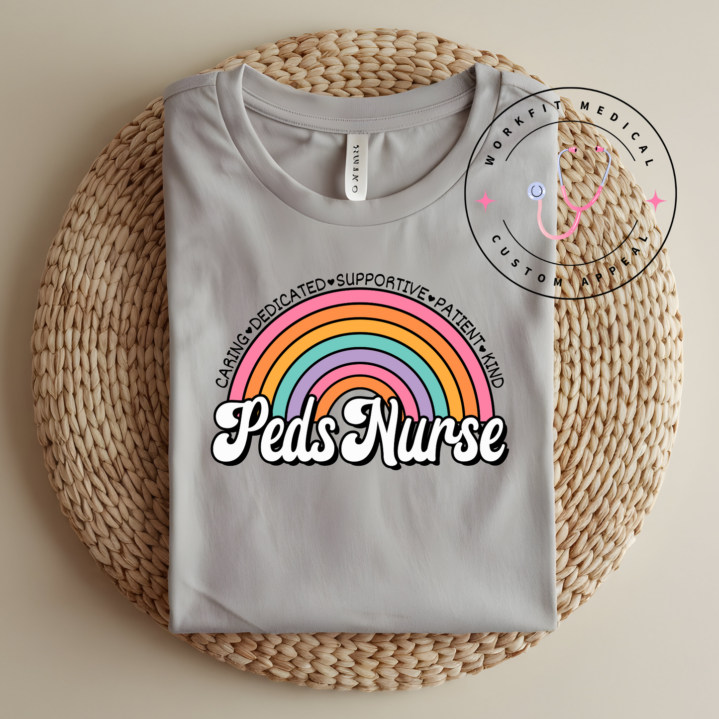 Retro Rainbow- Departments