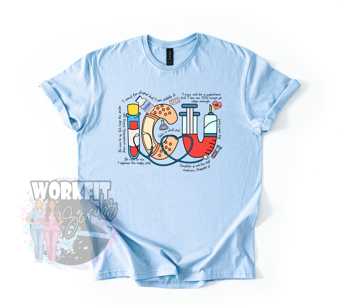 ICU T-Shirts