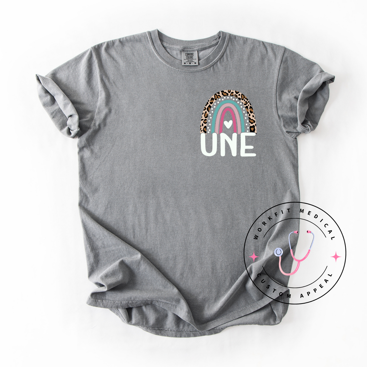 UNE Rainbow pocket T-Shirt
