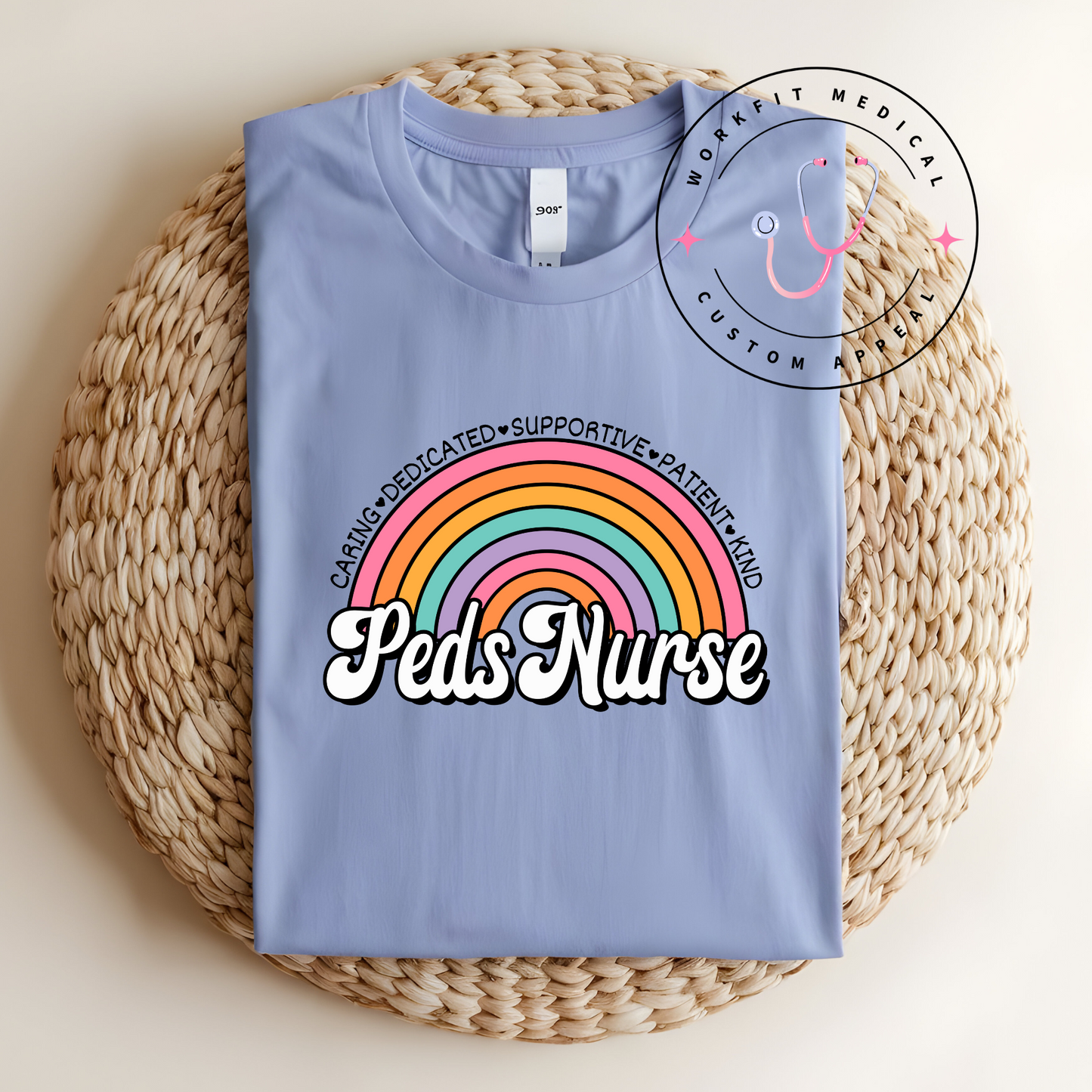 Retro Rainbow- Departments