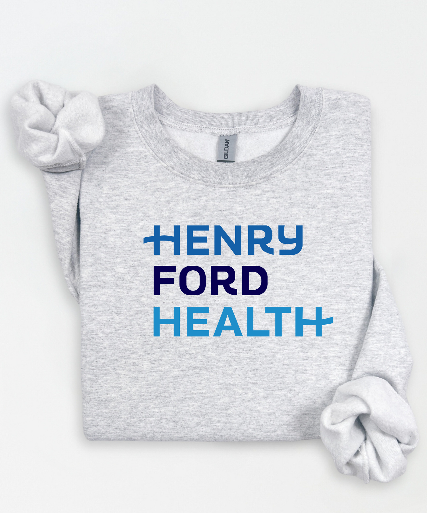 Henry Ford Health Gildan Crewnecks