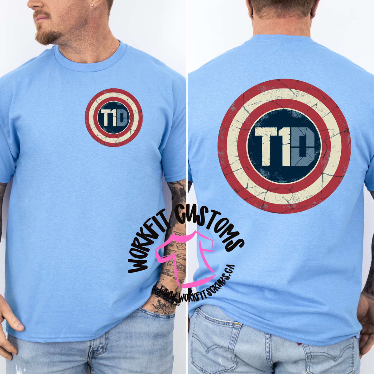 T1D Superhero T-Shirt