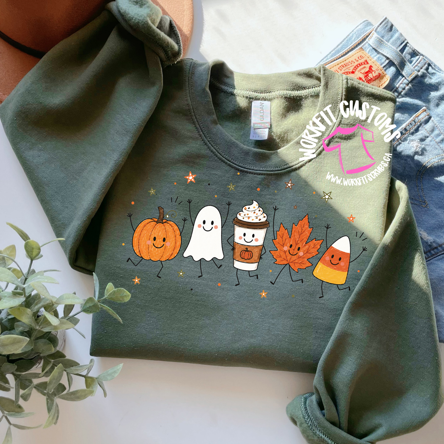 Fall Things Sweater