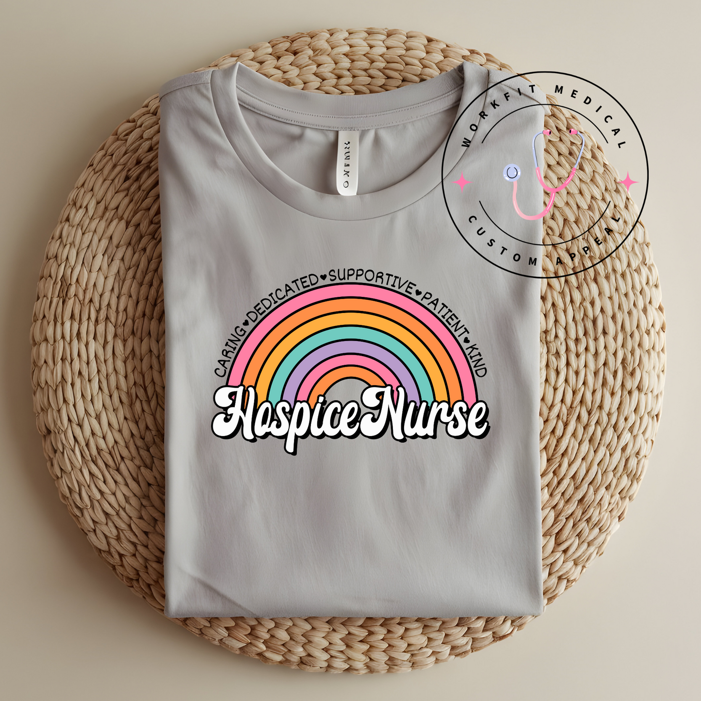 Retro Rainbow- Departments