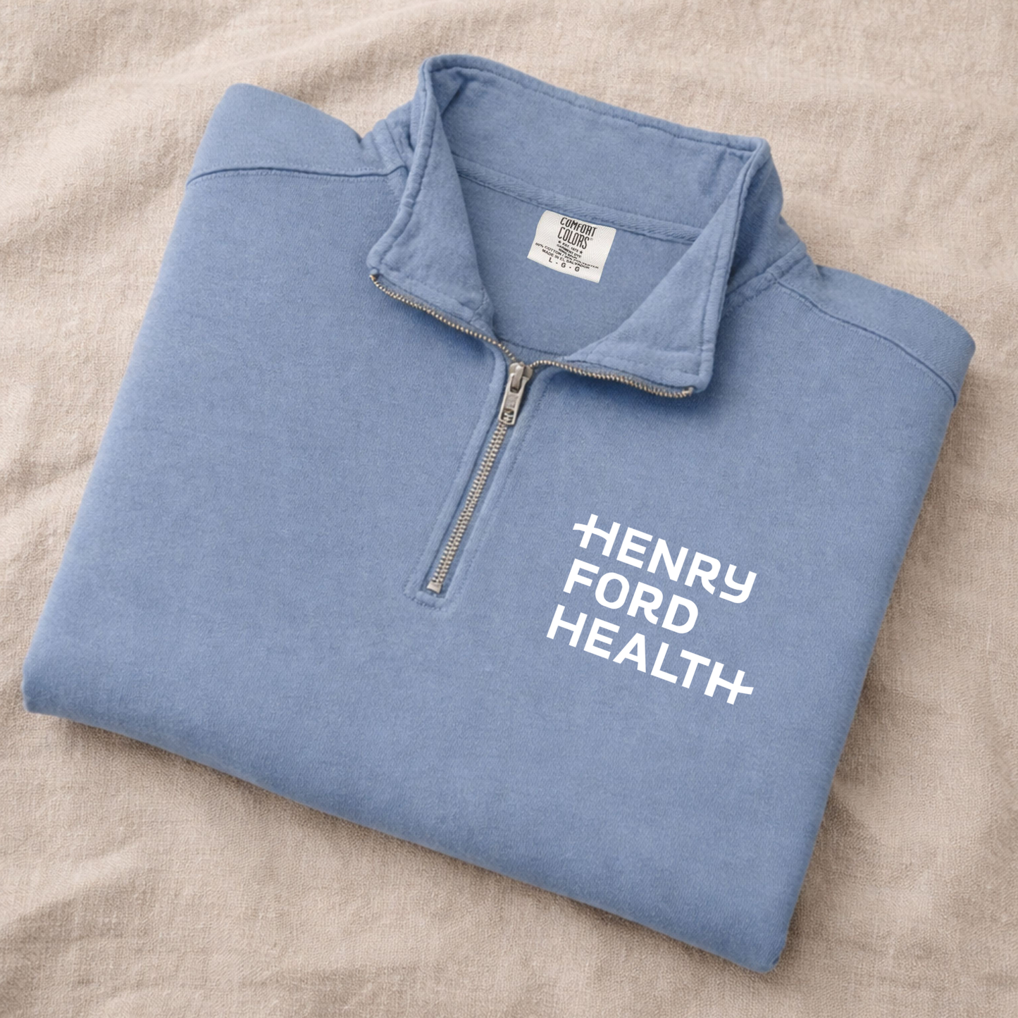 Henry Ford Health Comfort Color 1/4 Zip