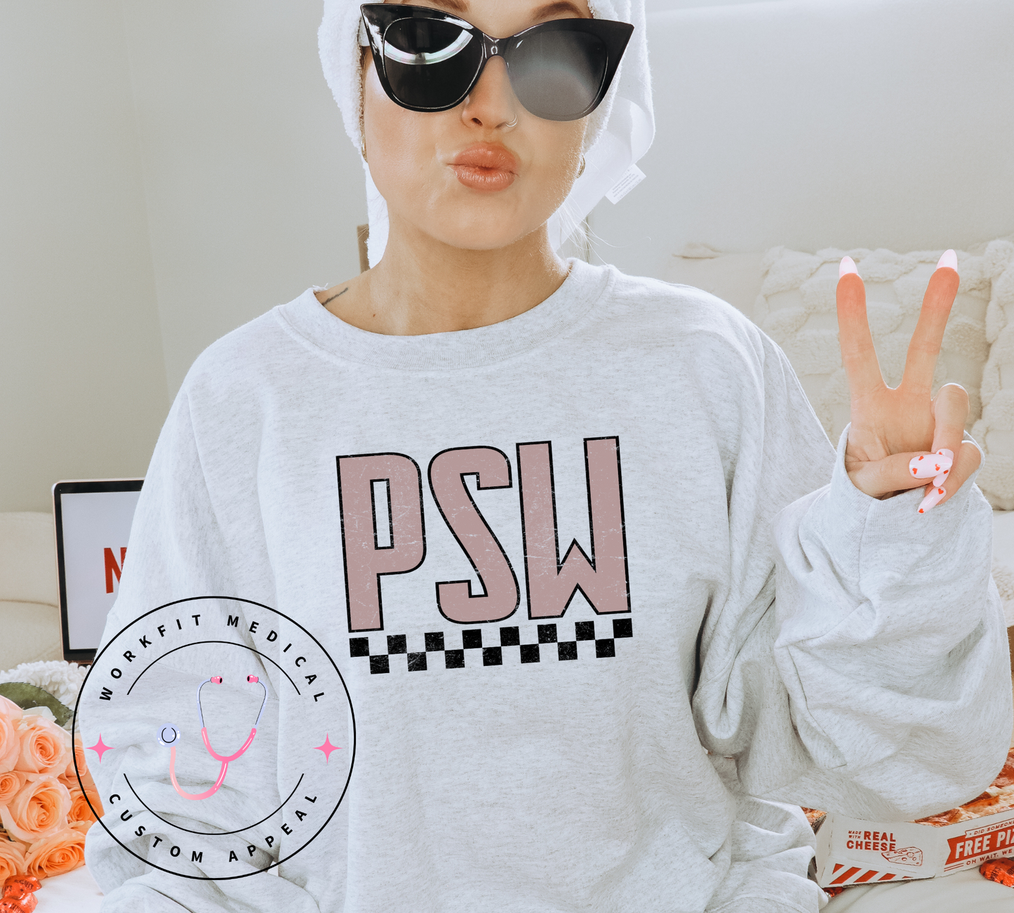 PSW Raceway Crewneck