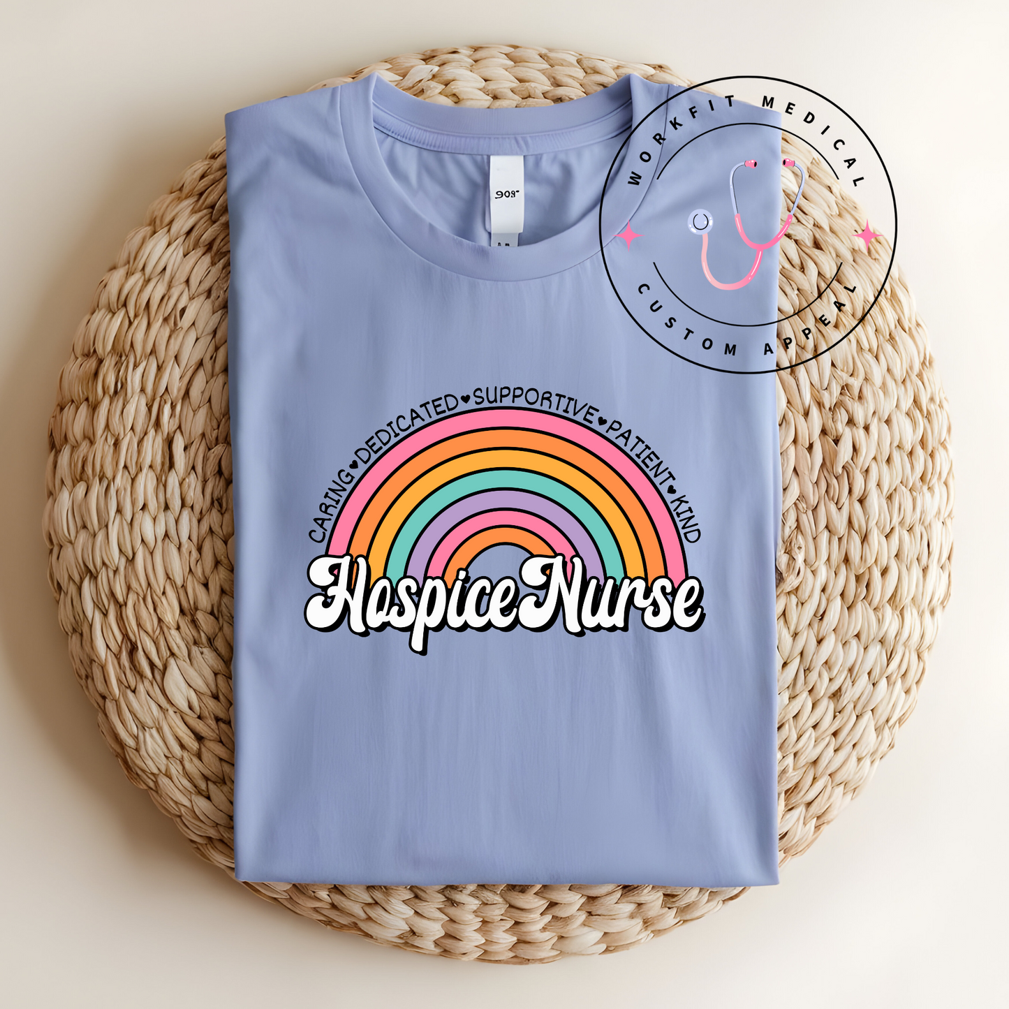 Retro Rainbow- Departments