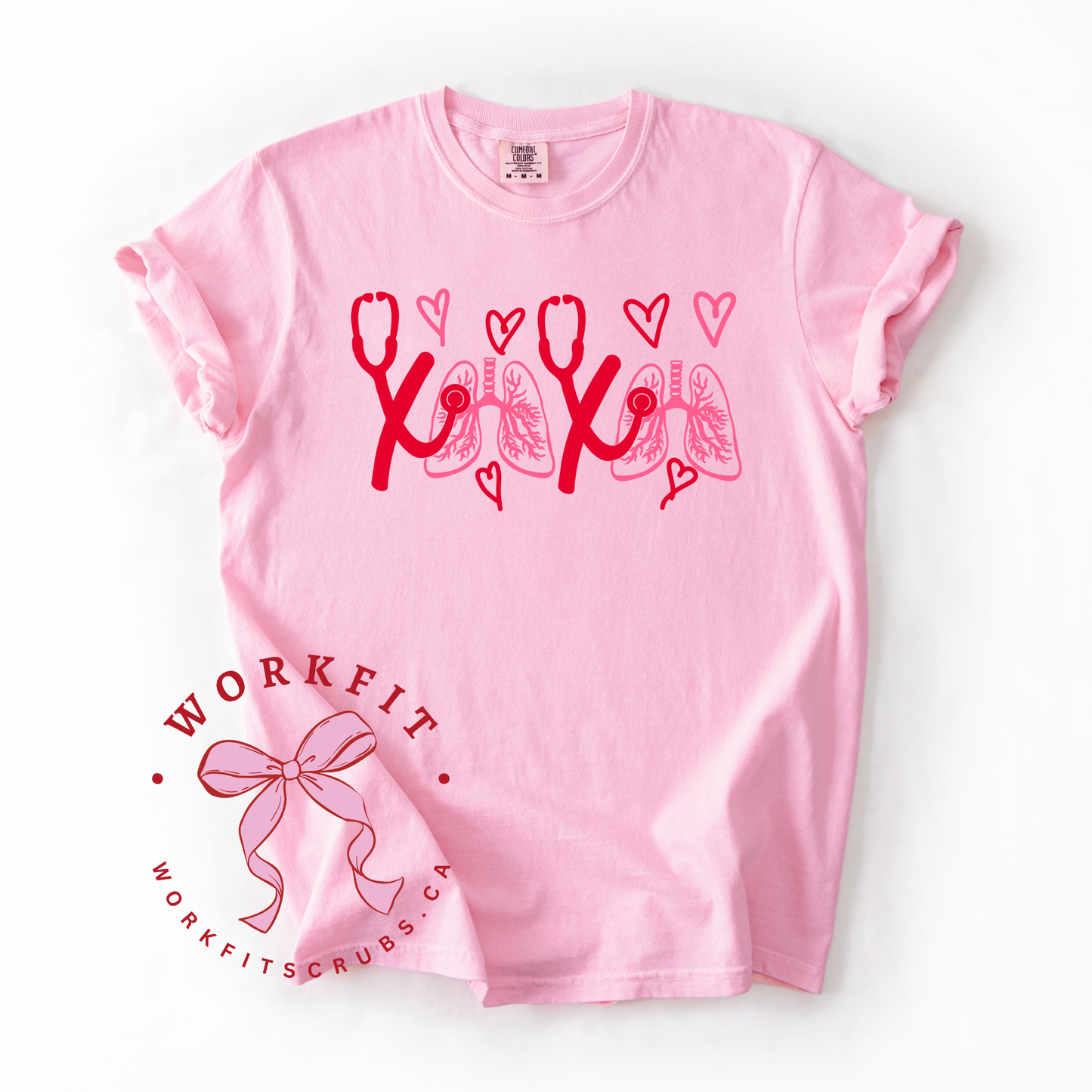 Respiratory Love Day Tee