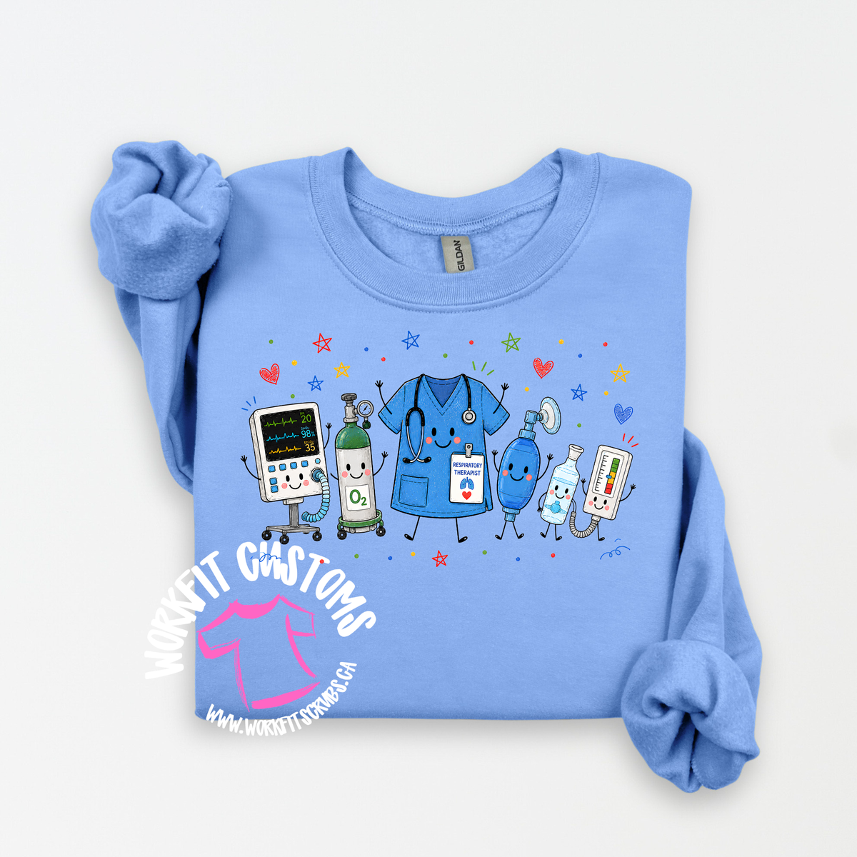RRT Doodle Crewneck