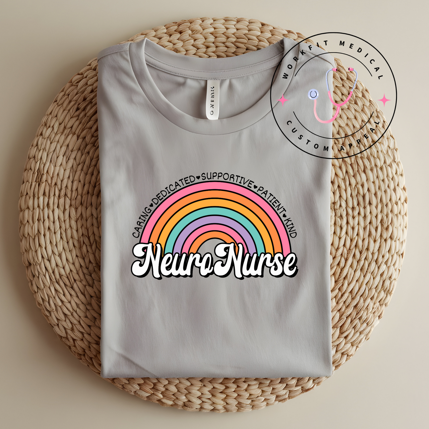 Retro Rainbow- Departments
