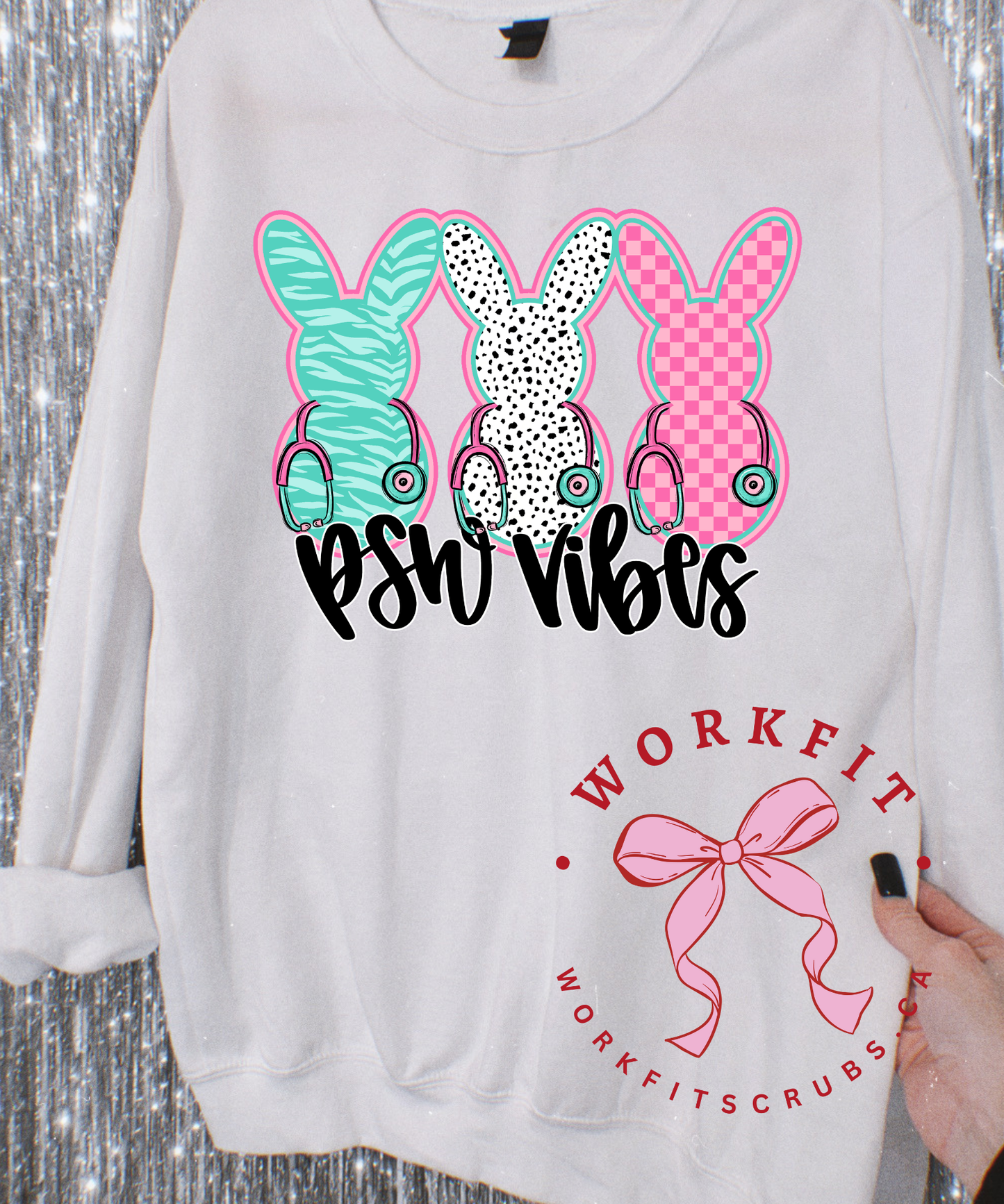 PSW Vibes Easter Crewneck