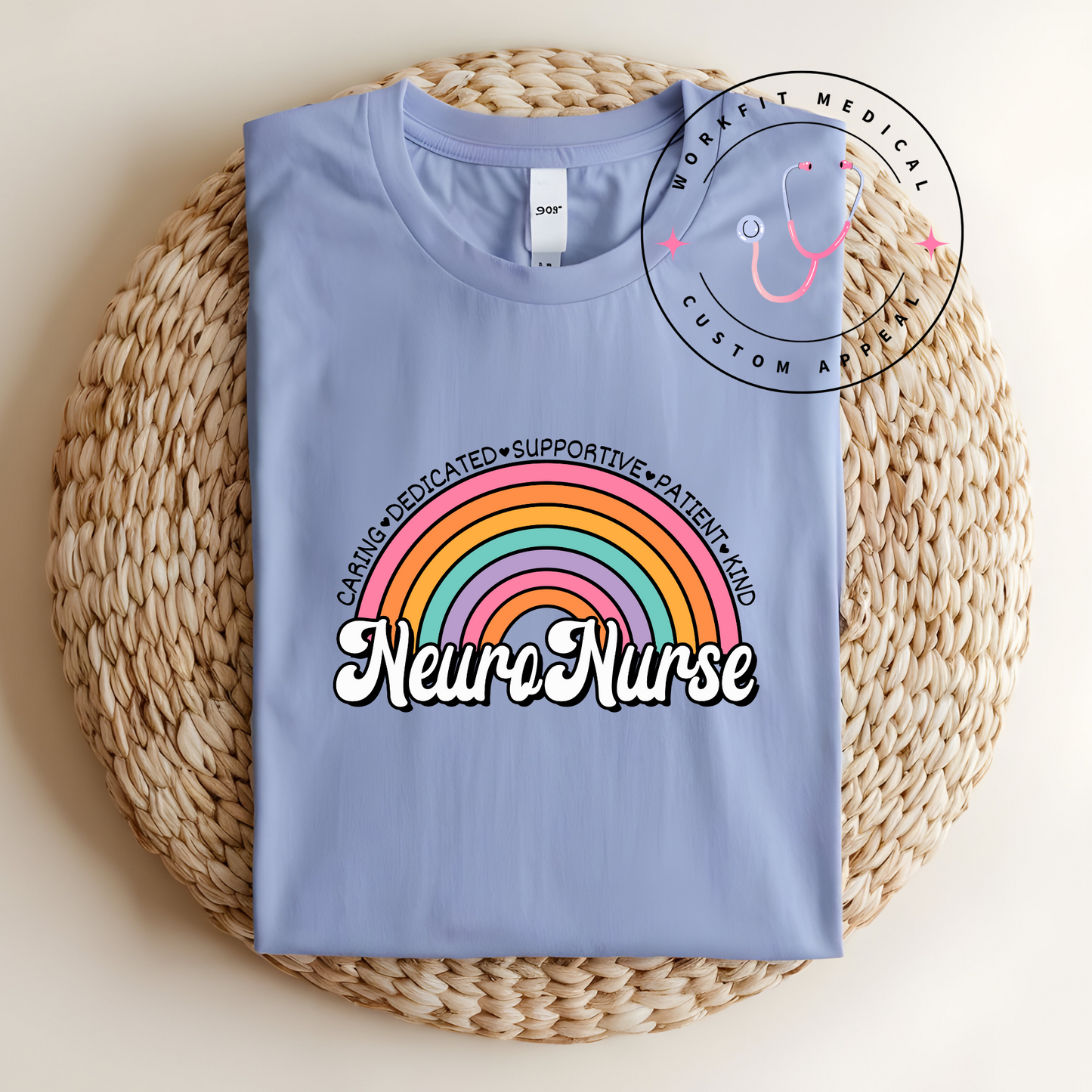 Retro Rainbow- Departments
