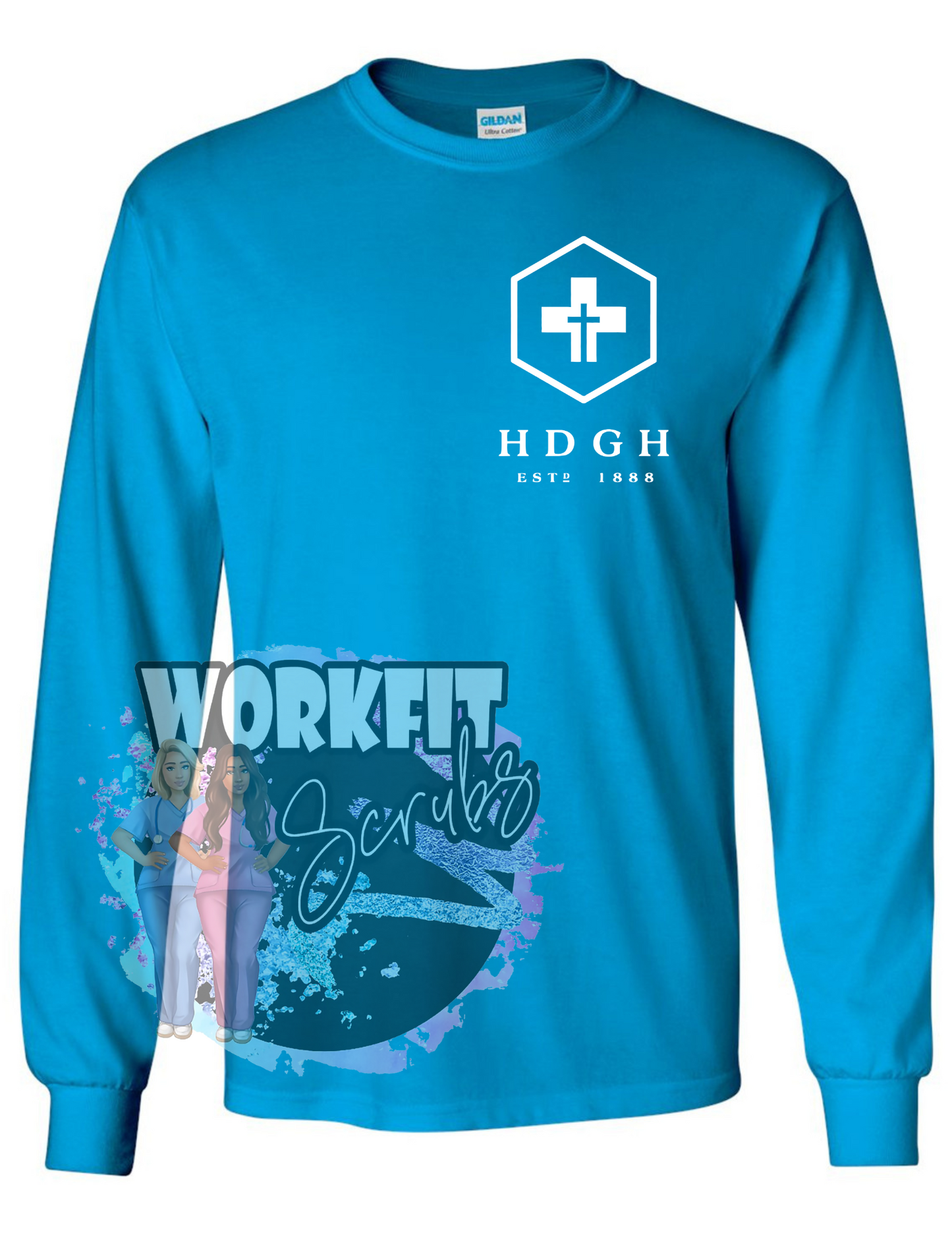 HDGH Unisex Long Sleeve T-Shirts