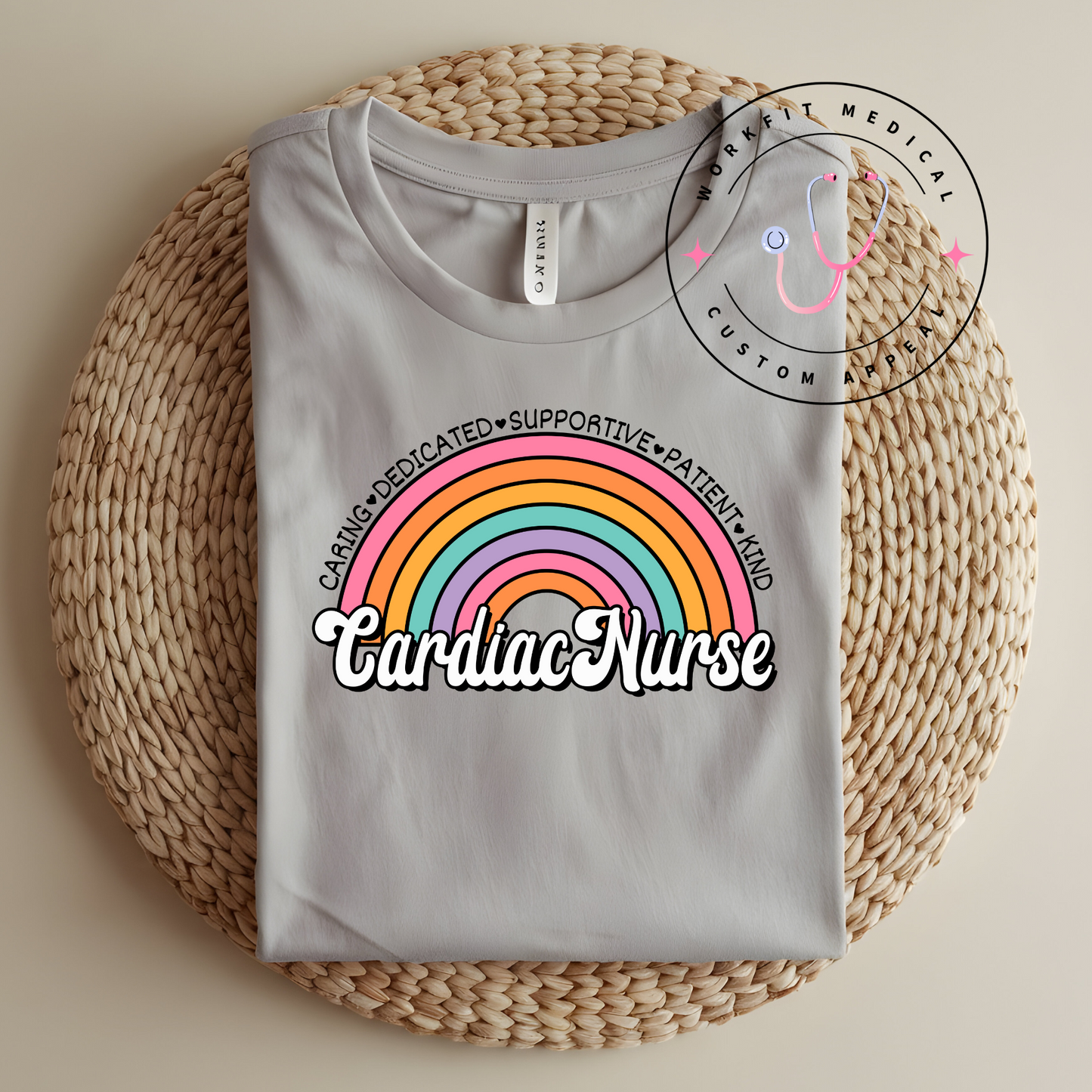 Retro Rainbow- Departments