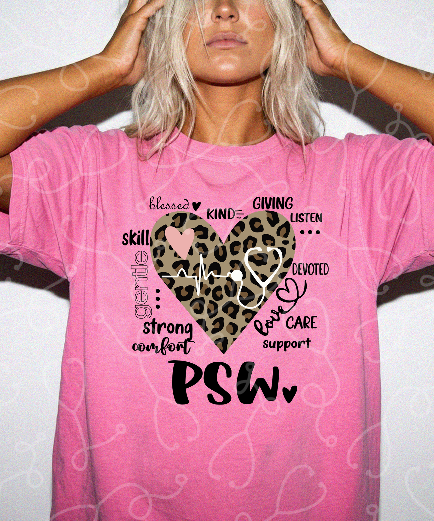 Love Heart PSW T-Shirt