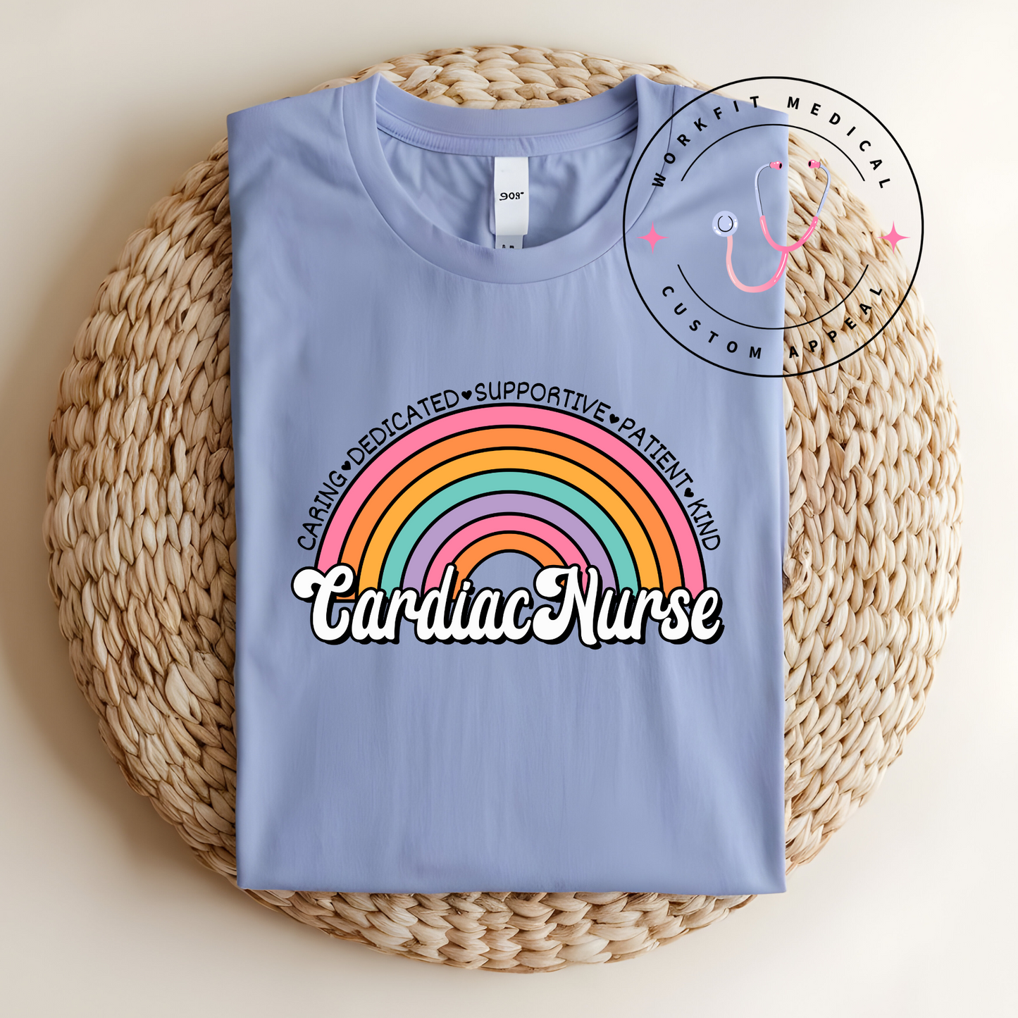 Retro Rainbow- Departments