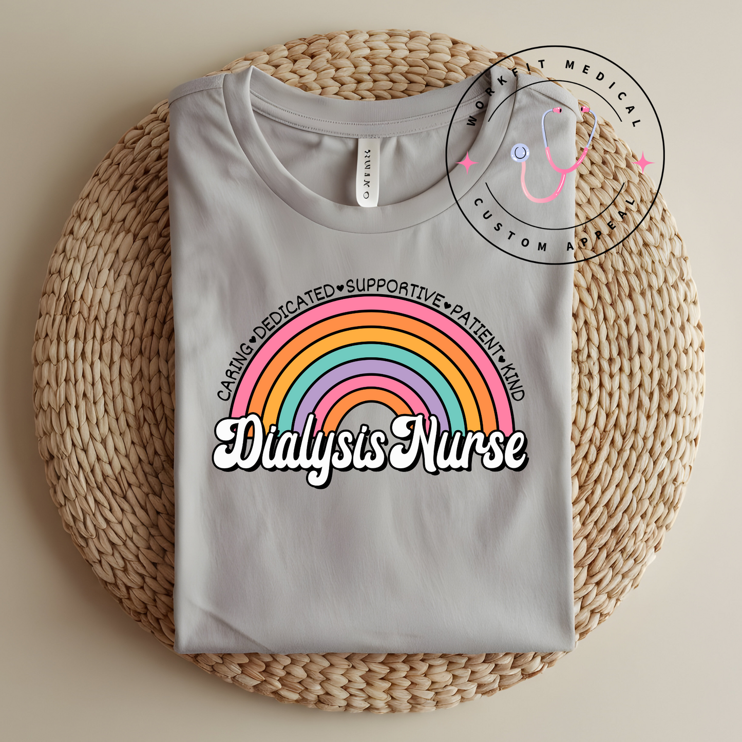 Retro Rainbow- Departments