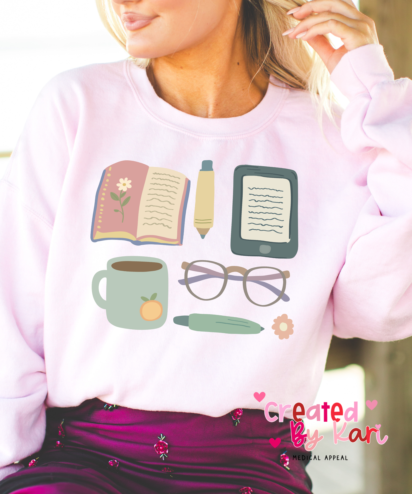 Bookish Sweater
