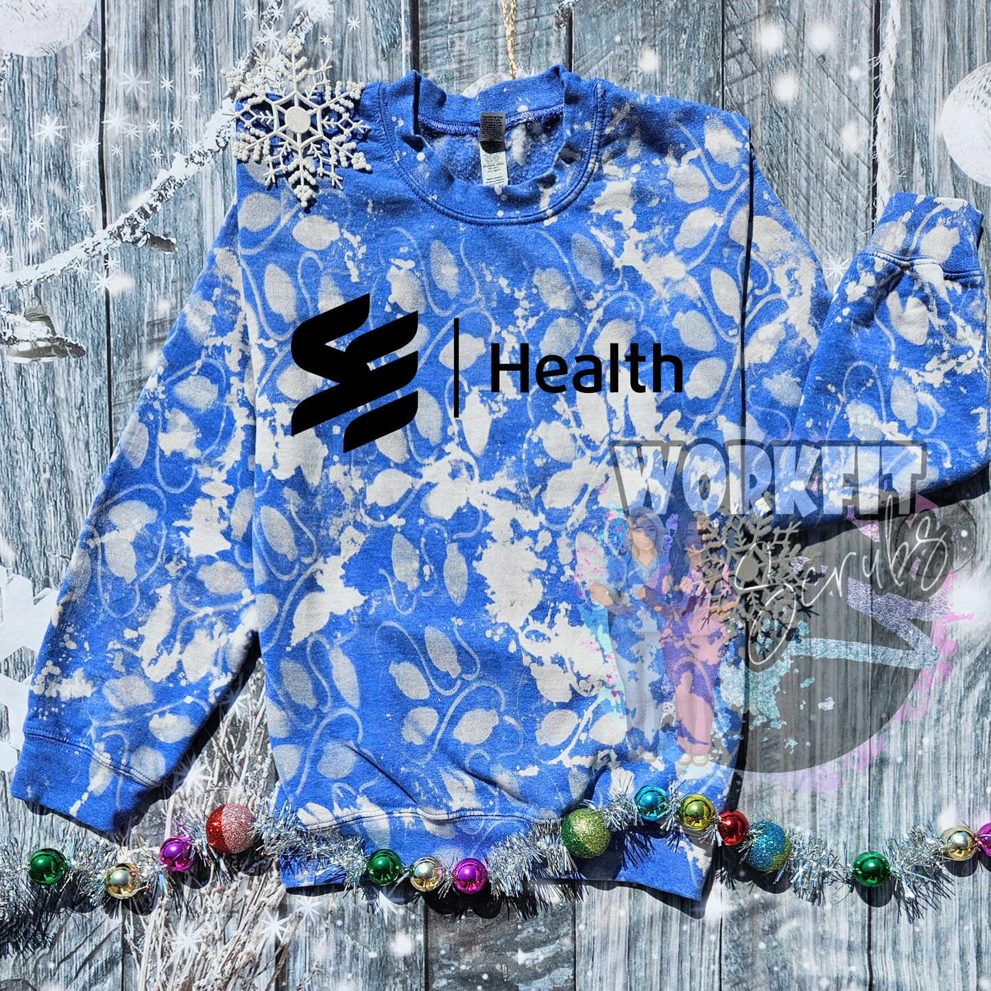 SE Home Health Holiday Crewnecks