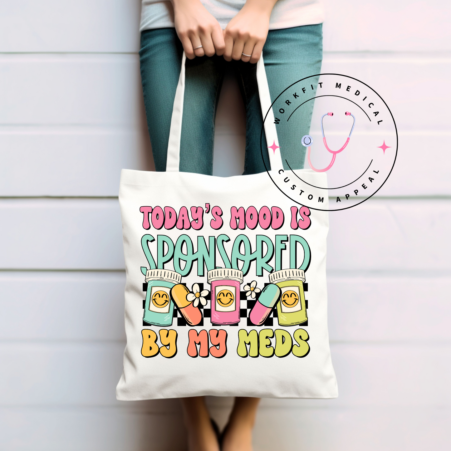 Health Care Tote Bags