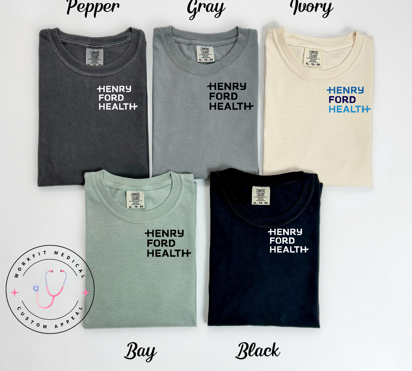 Henry Ford Comfort Color Bundle