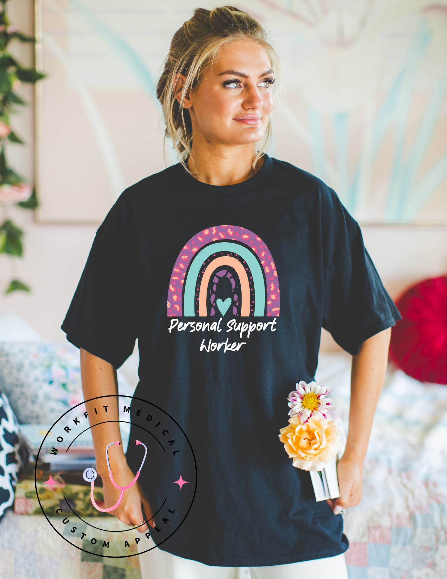 PSW Rainbow Tees