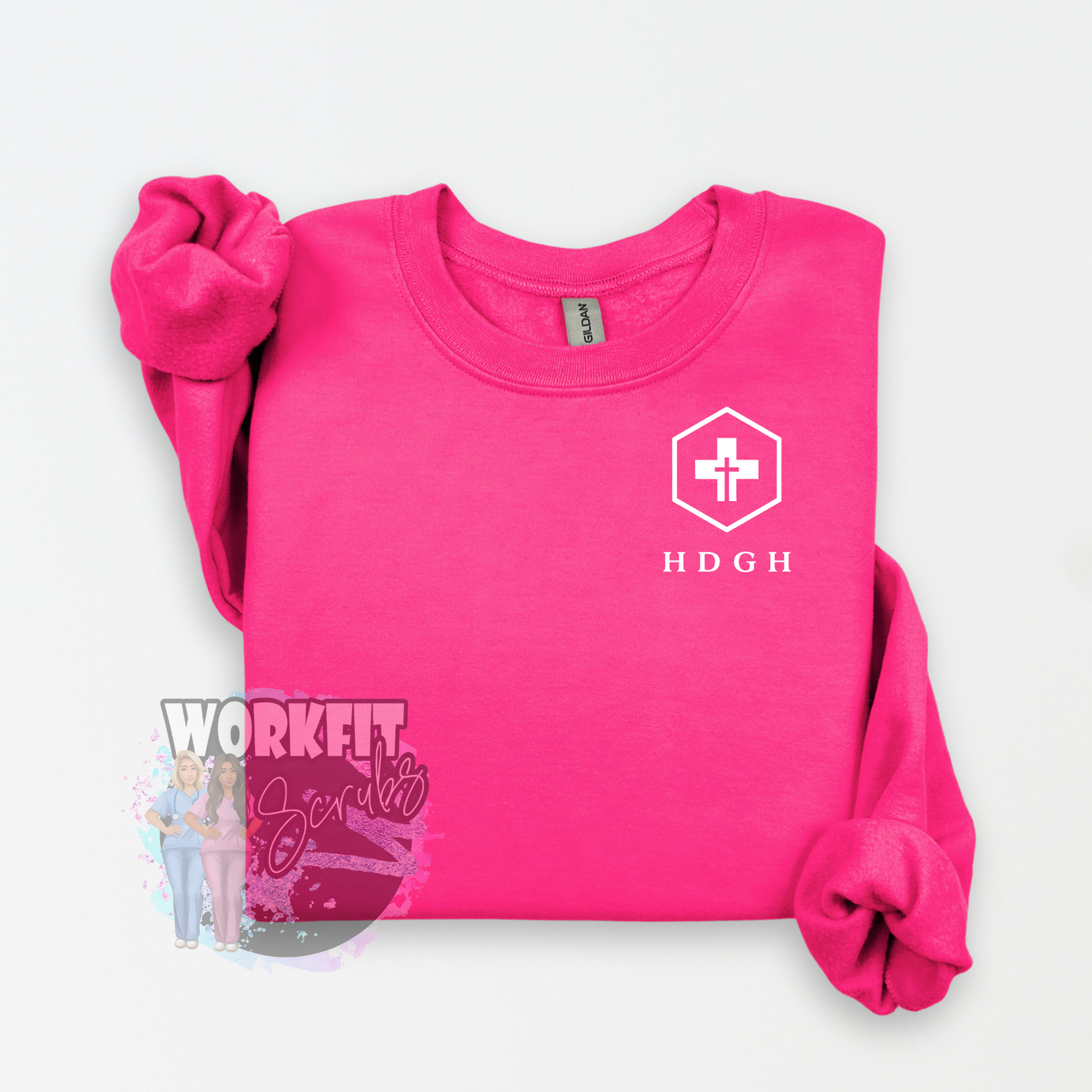 Hotel Dieu Healthcare Crewneck