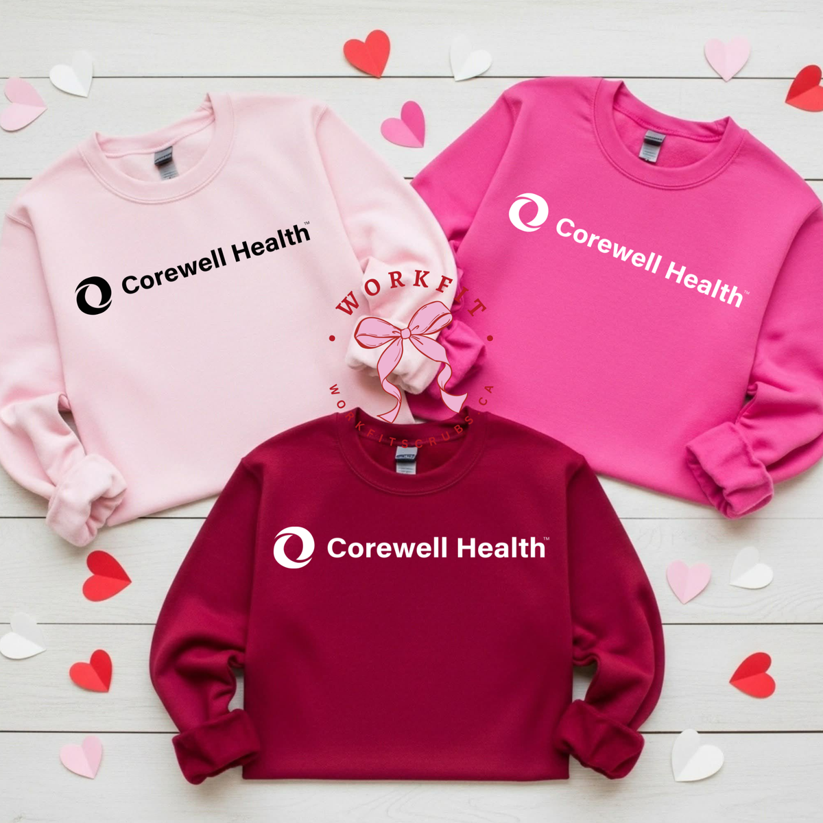 Corewell Health Crewnecks