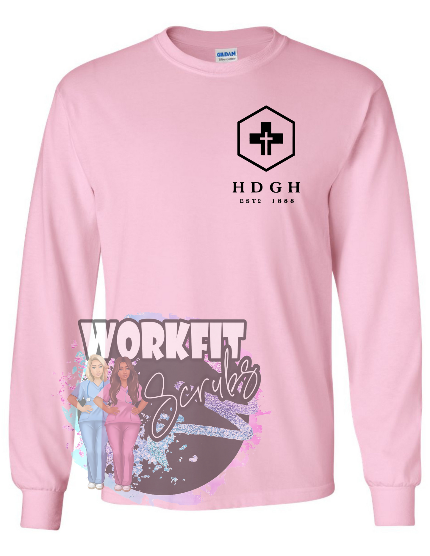 HDGH Unisex Long Sleeve T-Shirts