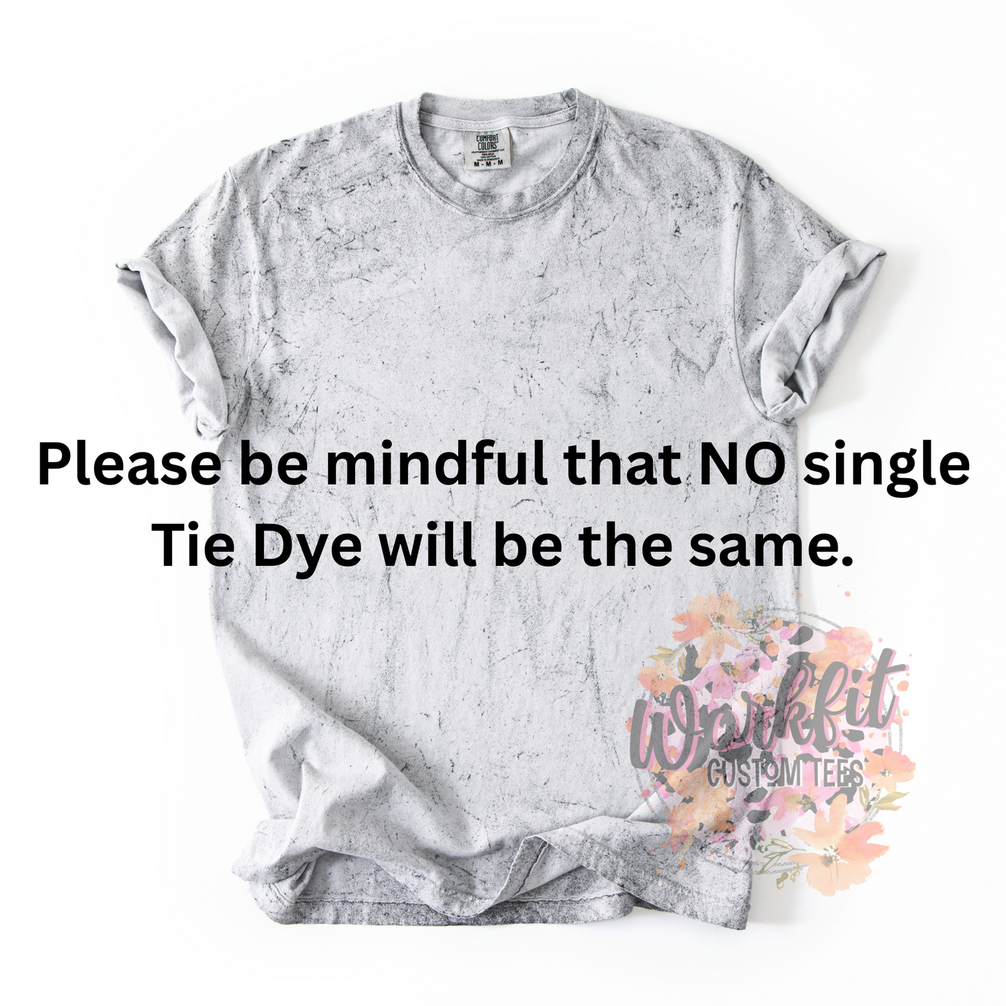 Henry Ford Health Dye Wash Logo Tees