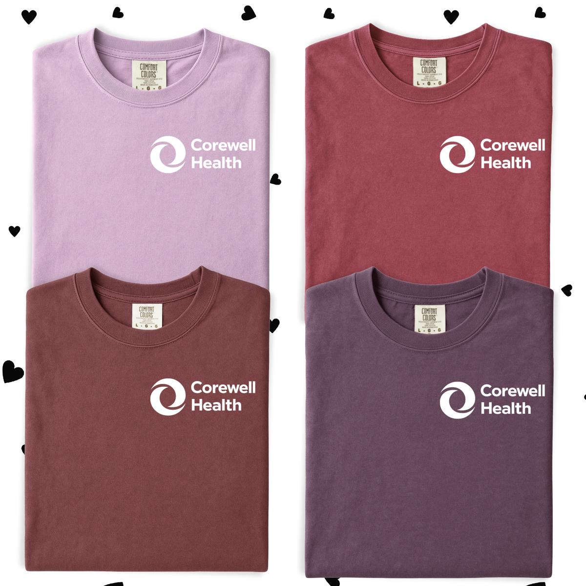 Backyard Besties Corewell CC T-Shirts