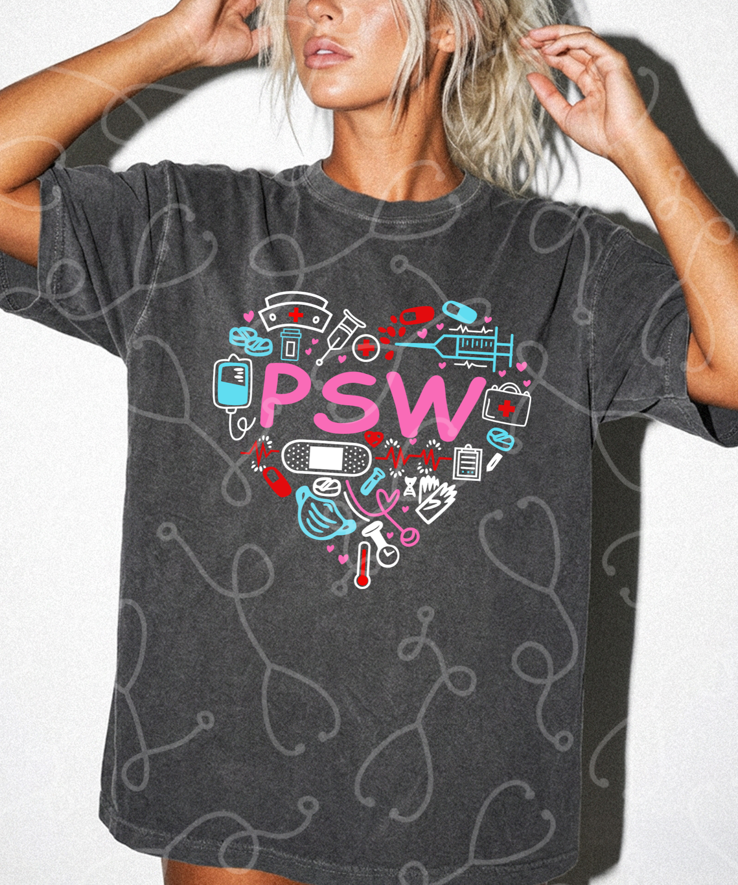 Heart Of Support Tee