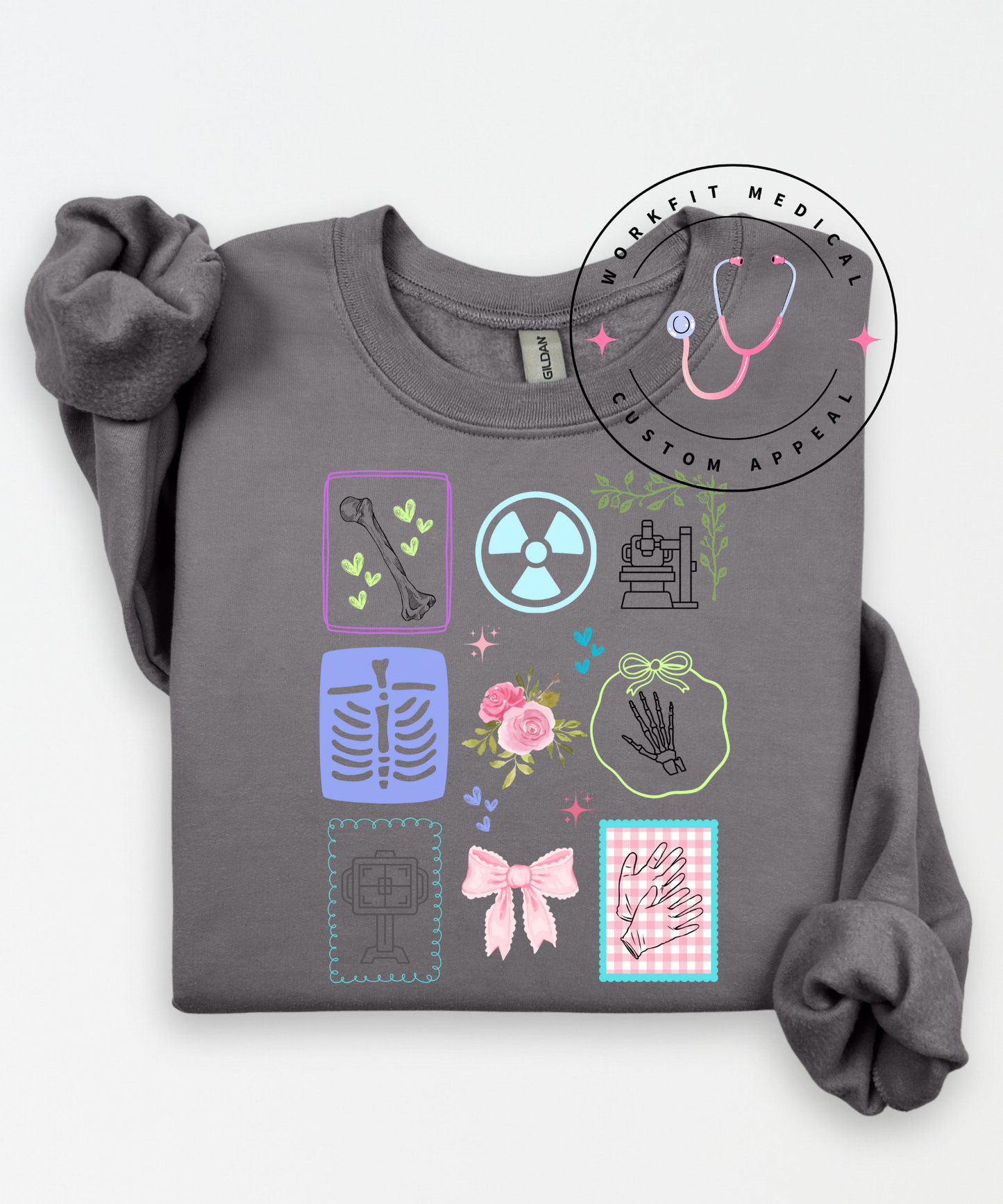 Radiology Things Crewneck
