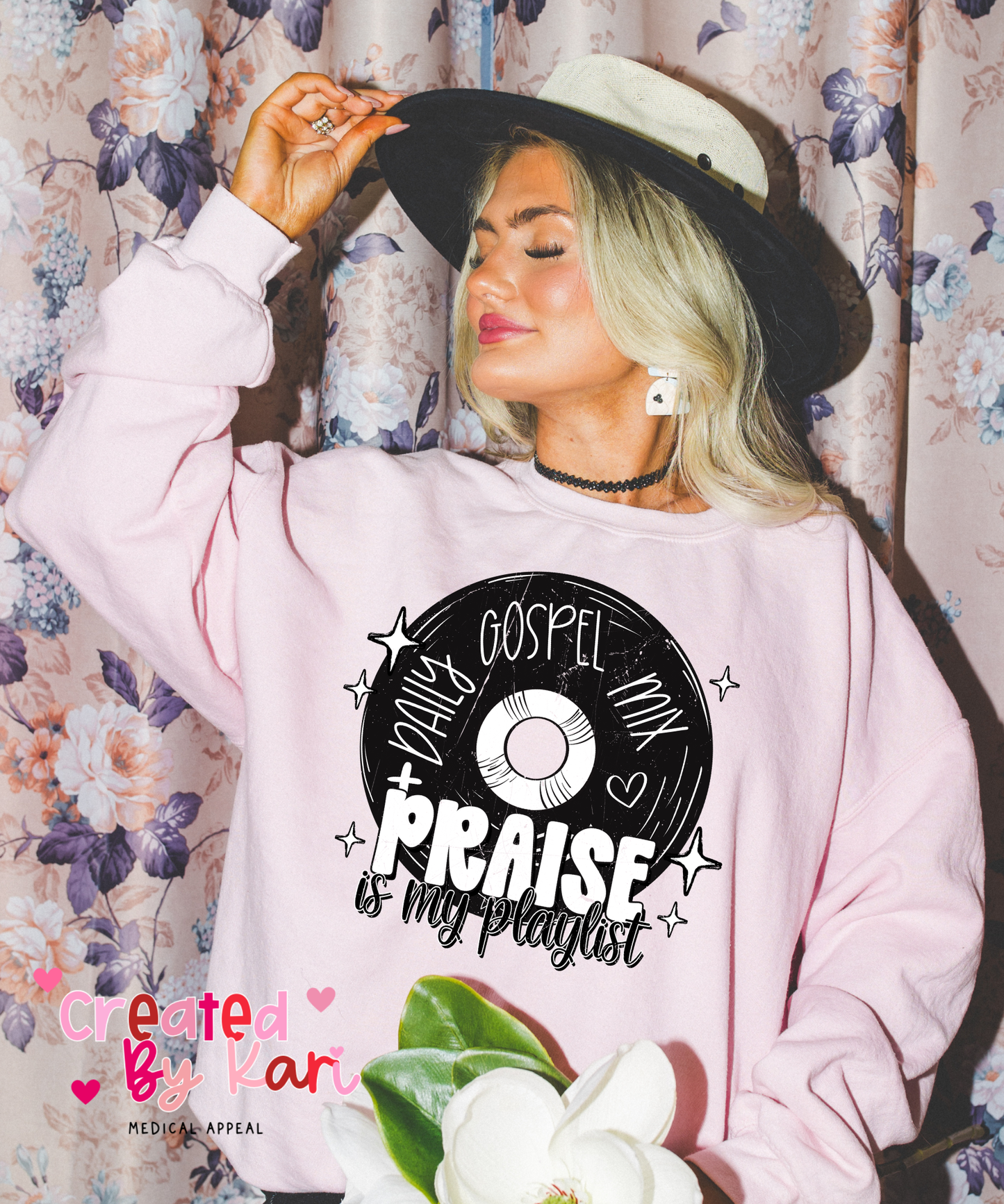 Daily Gospel Mix Crewneck