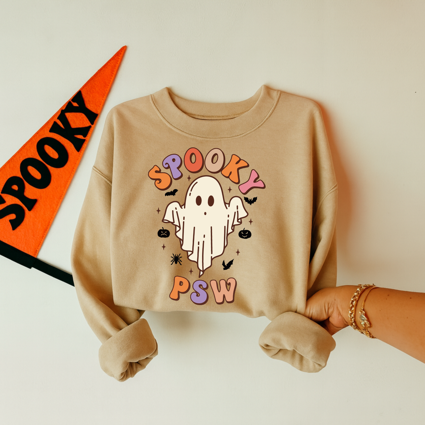 Spooky PSW crewneck