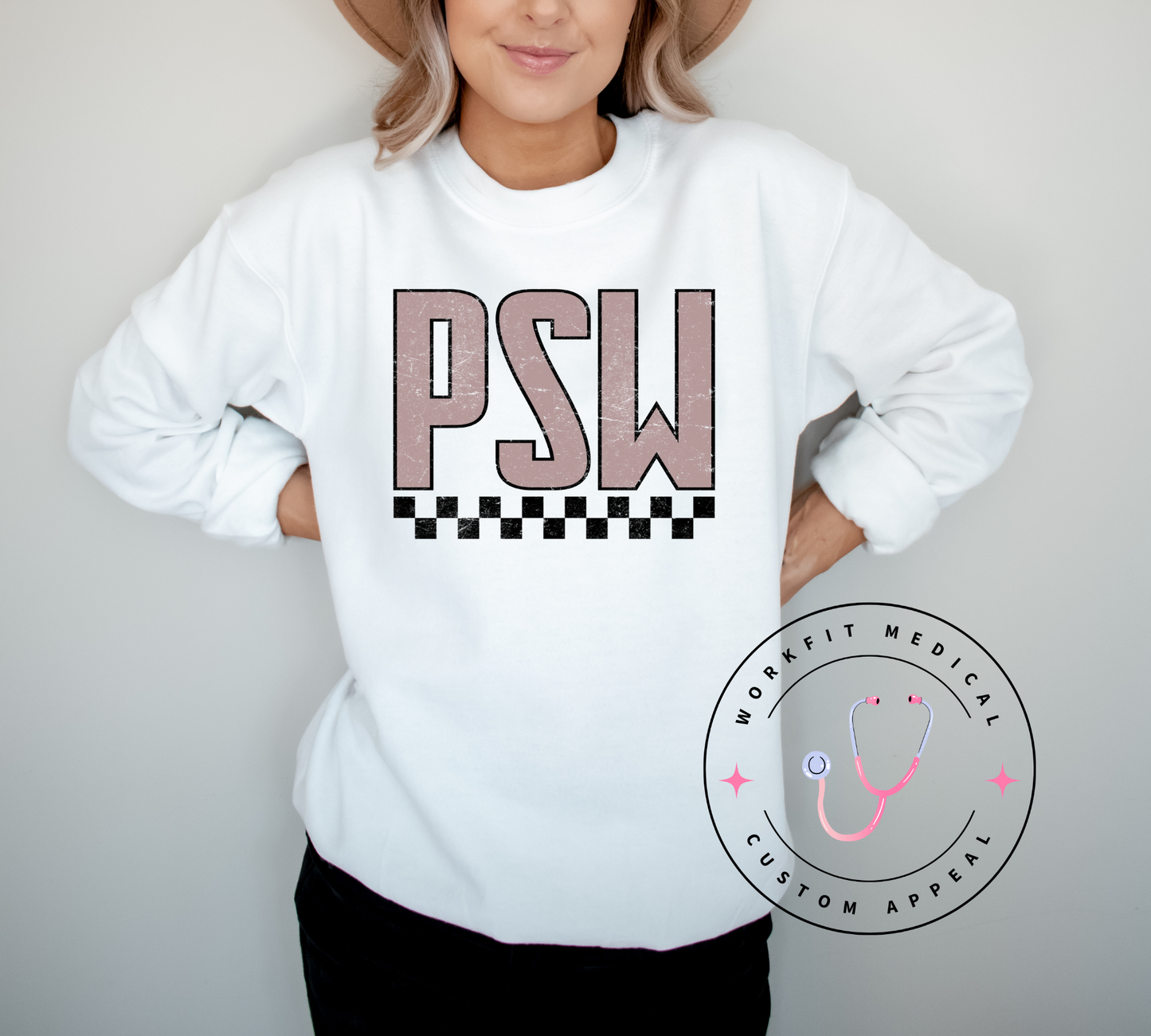PSW Raceway Crewneck