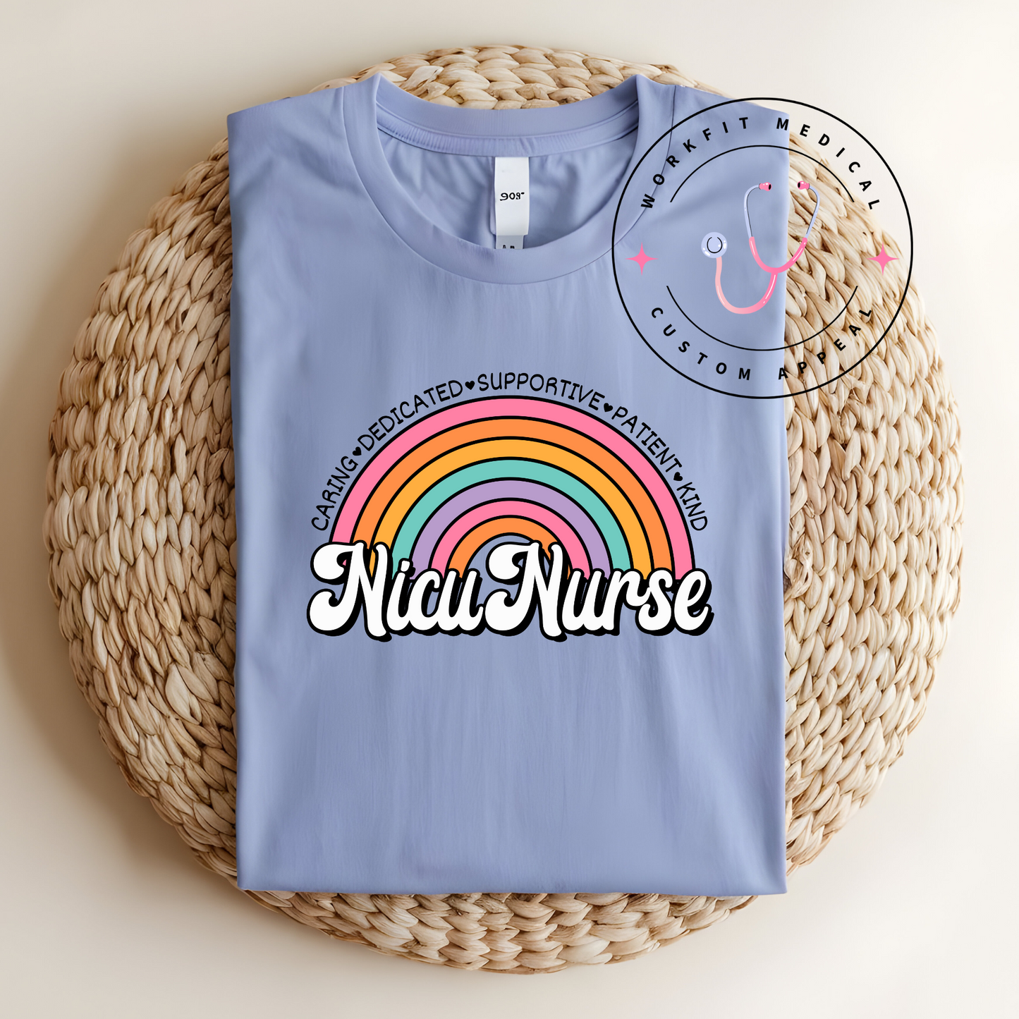 Retro Rainbow- Departments