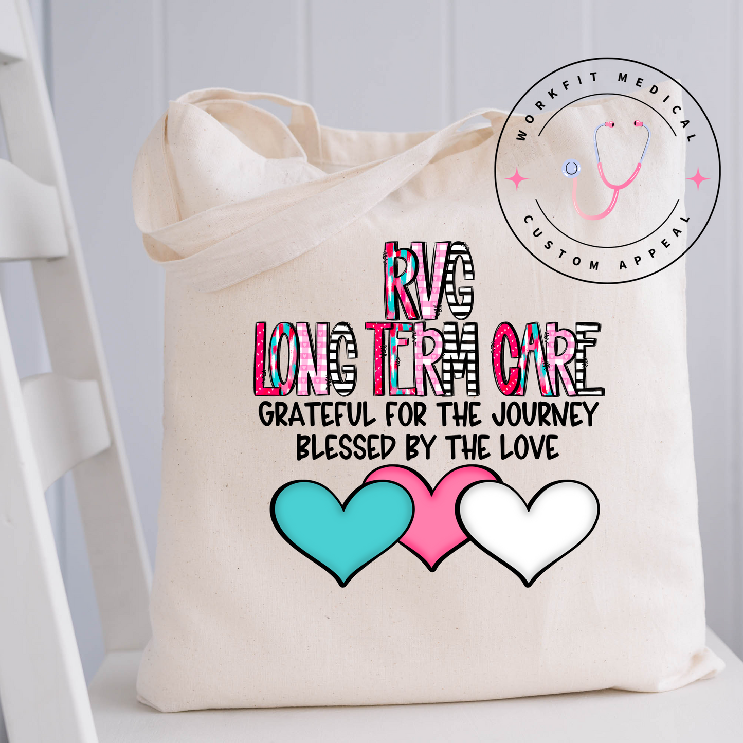RVG Canvas Tote Bag