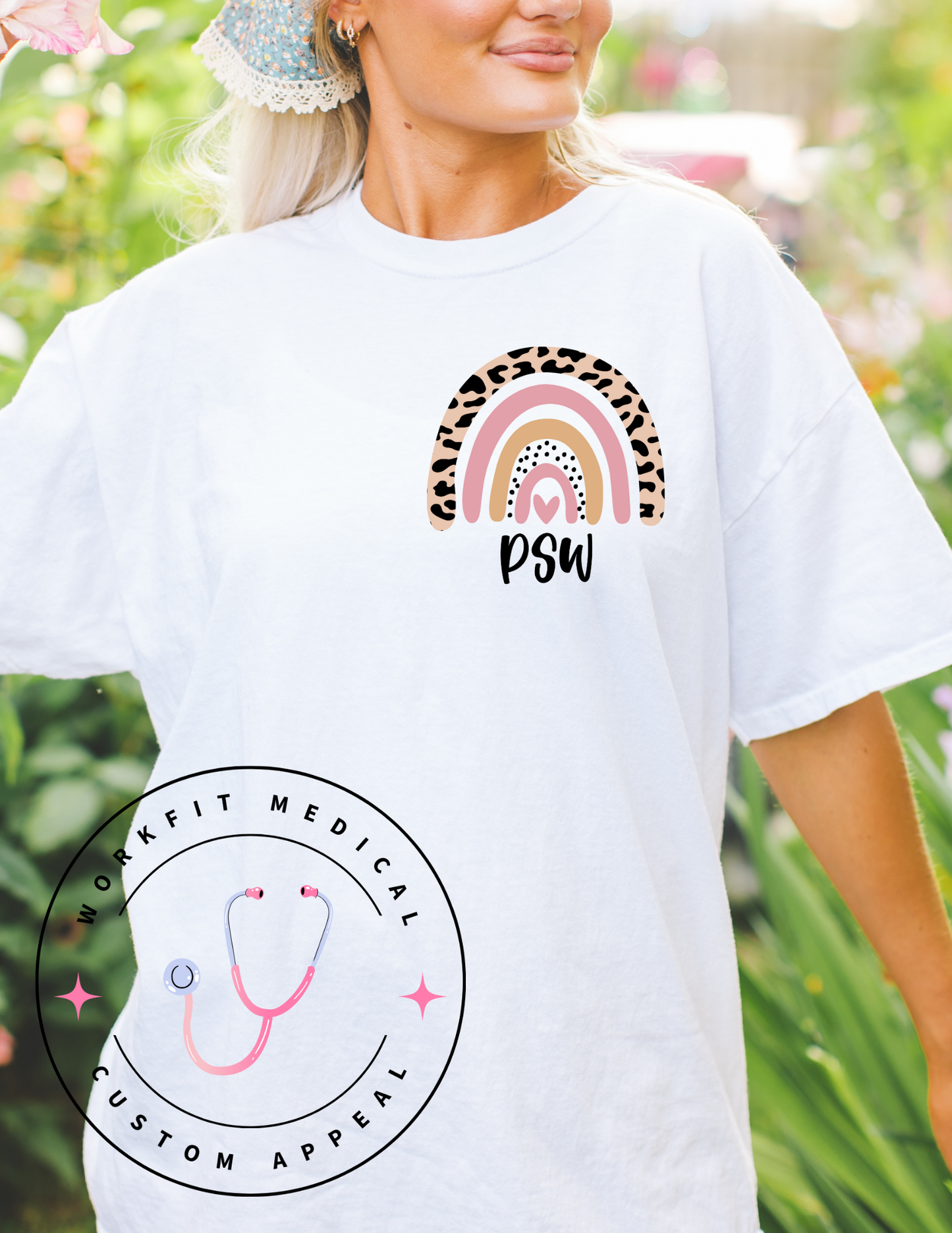PSW Rainbow Tees