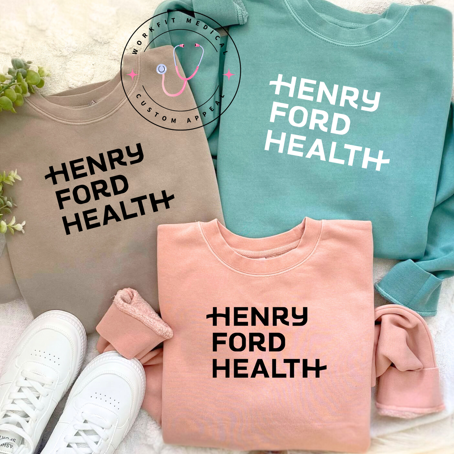 Pigment-Dyed Henry Ford Health Crews