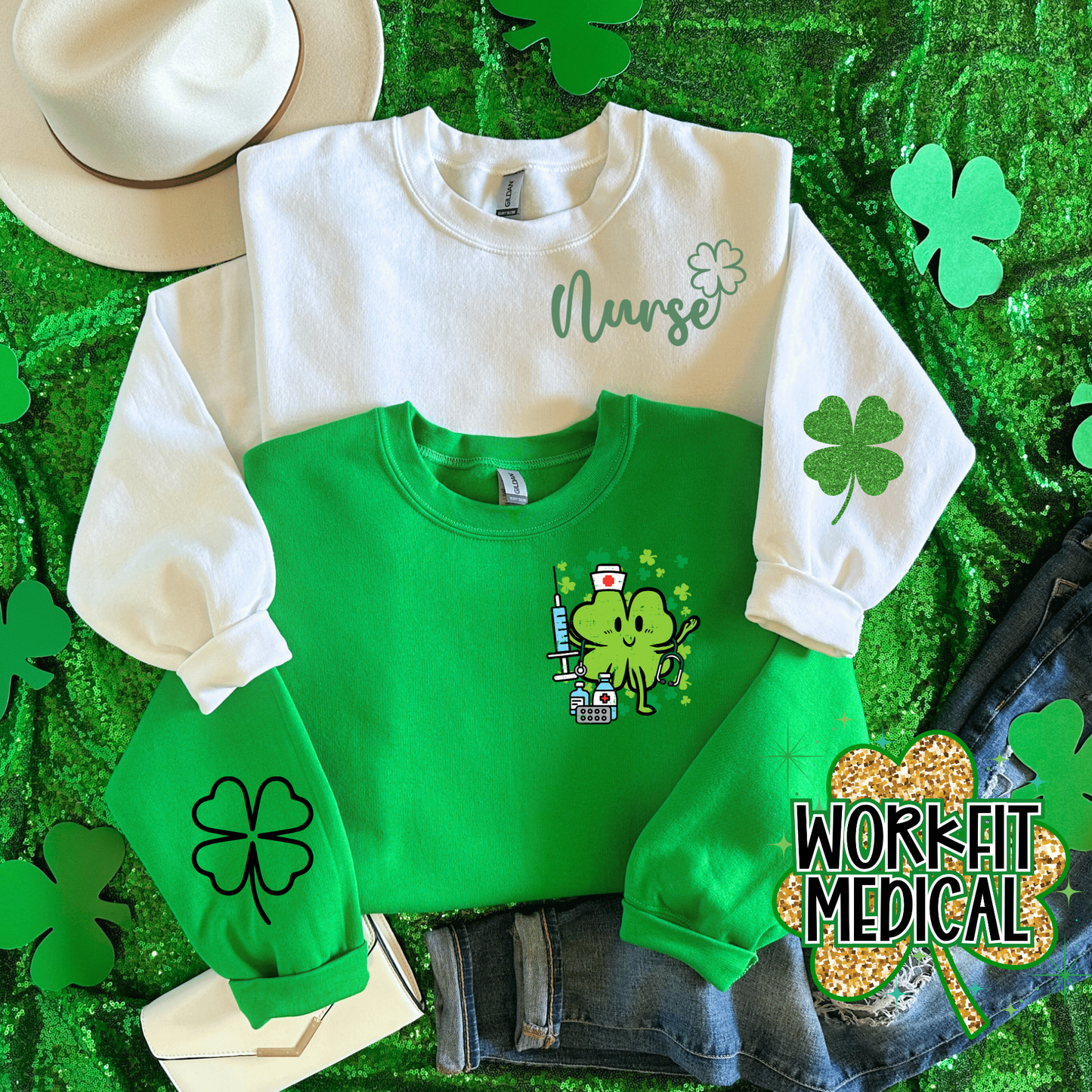 St.Patty's Nurse Bundle