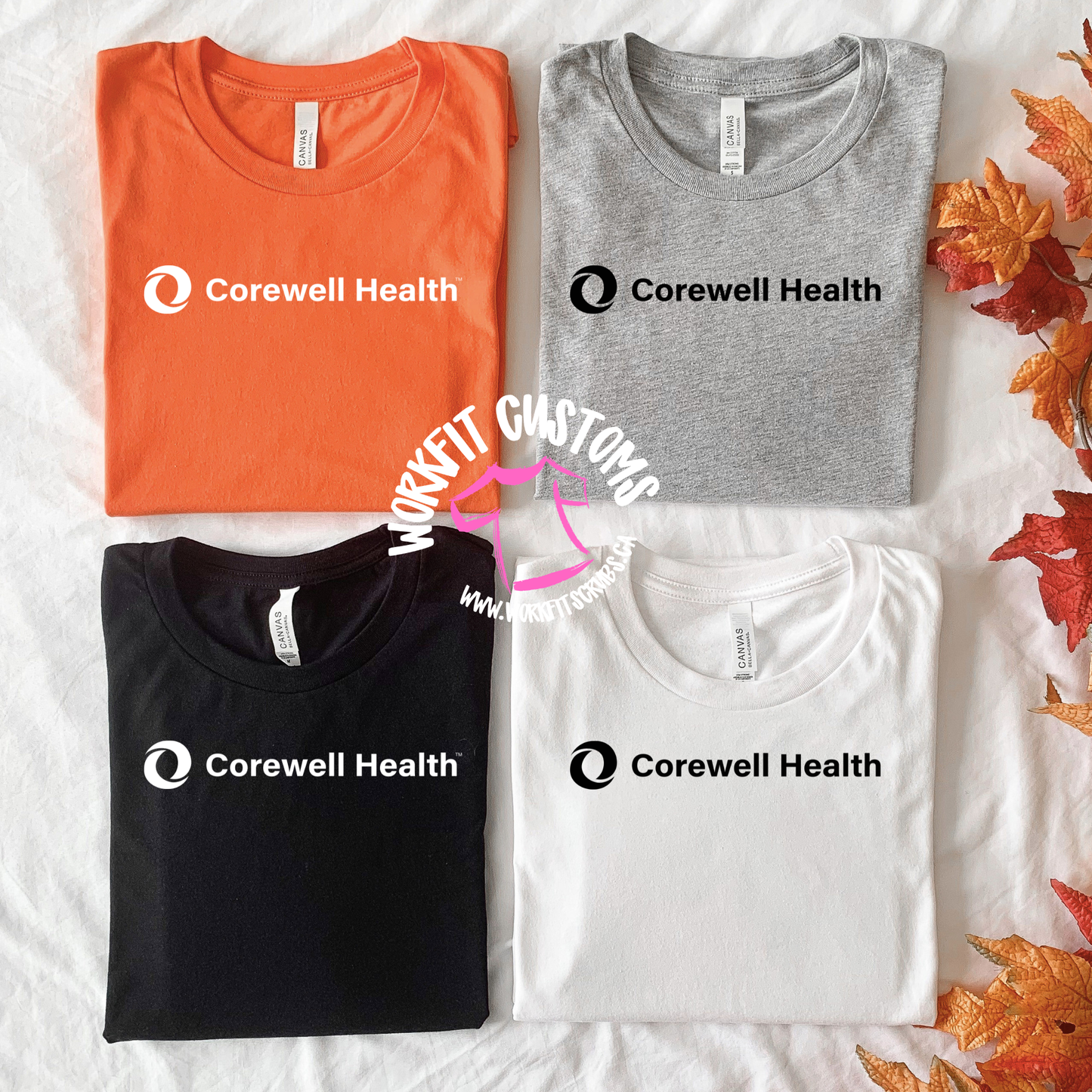 Corewell Health Fall Bundle Tees
