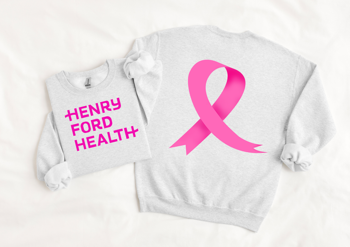 Henry Ford Breast Cancer Awareness Crews