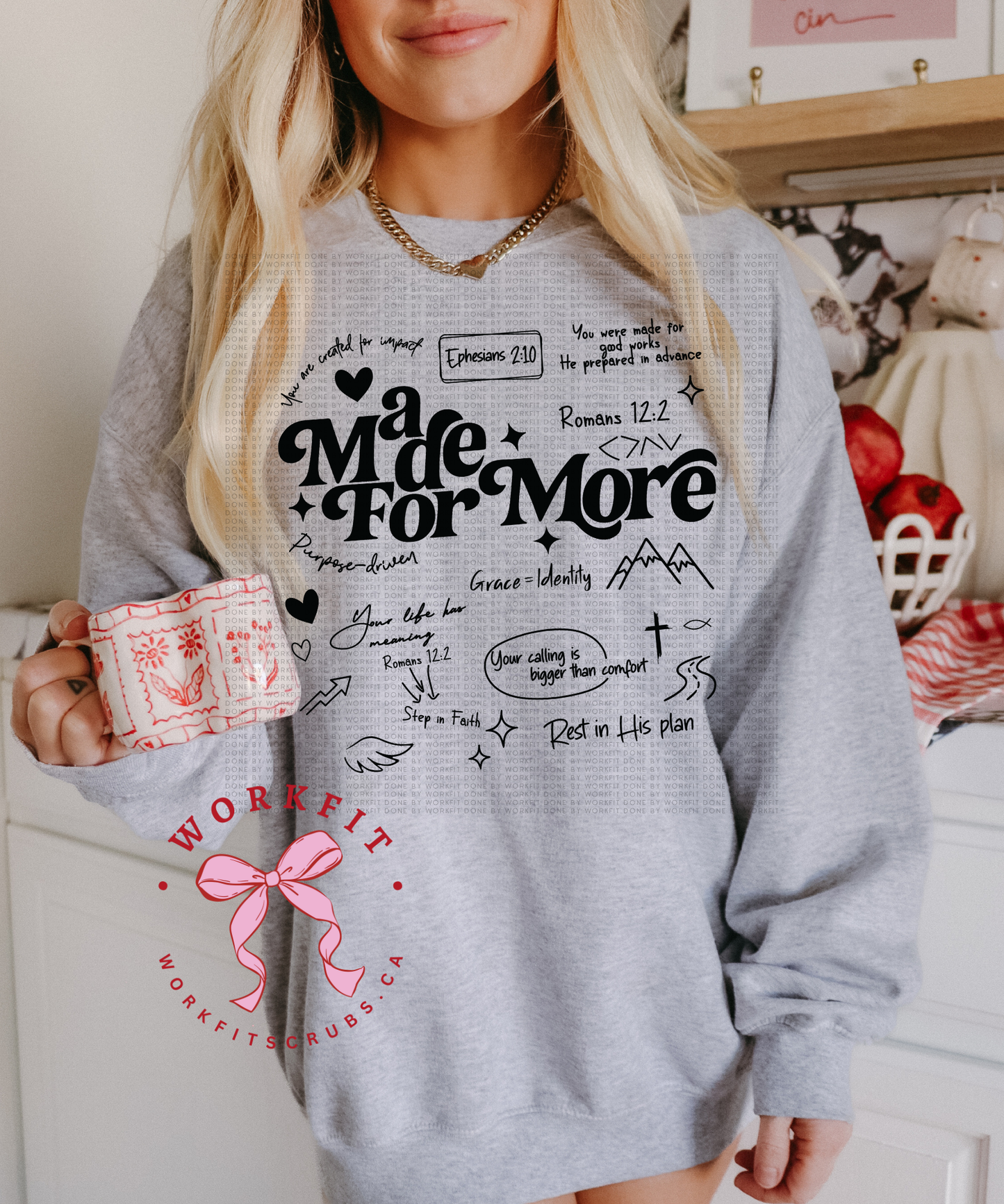 Made for More Crewneck
