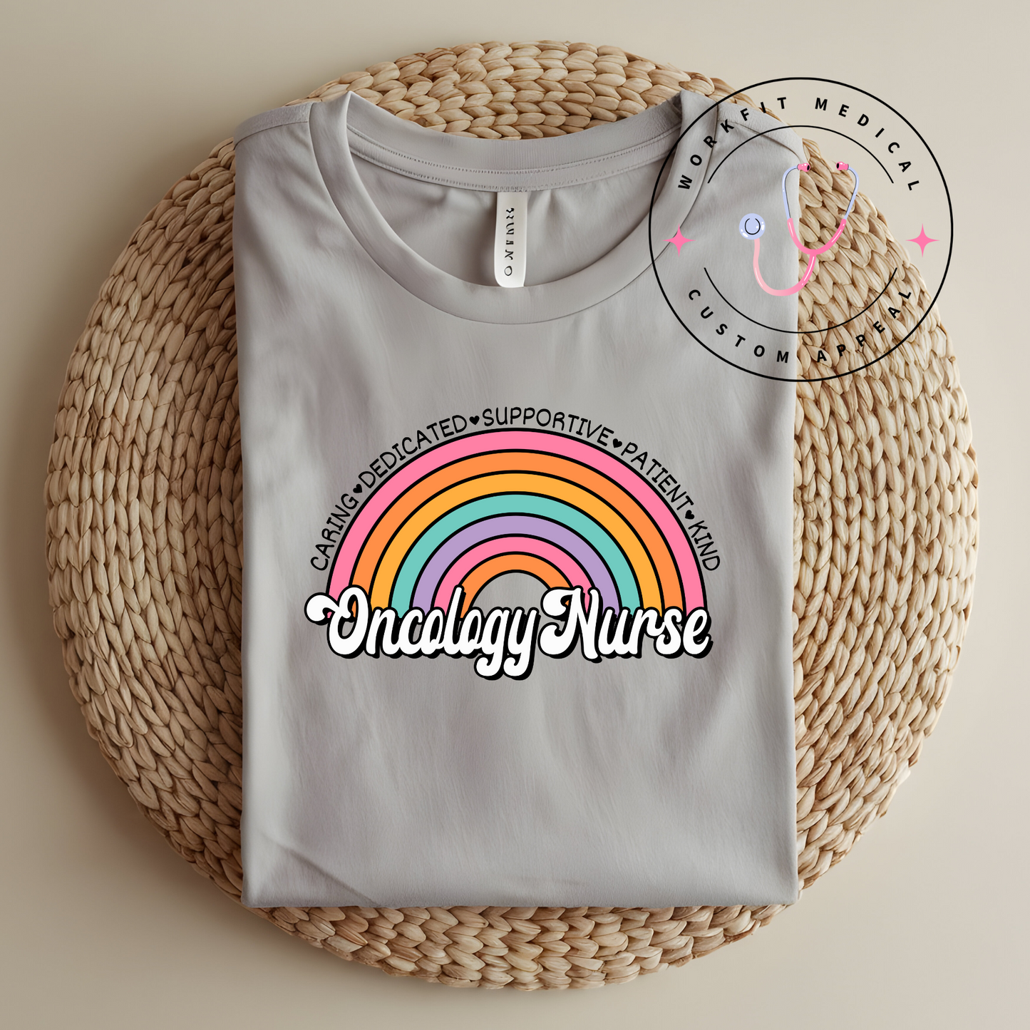 Retro Rainbow- Departments