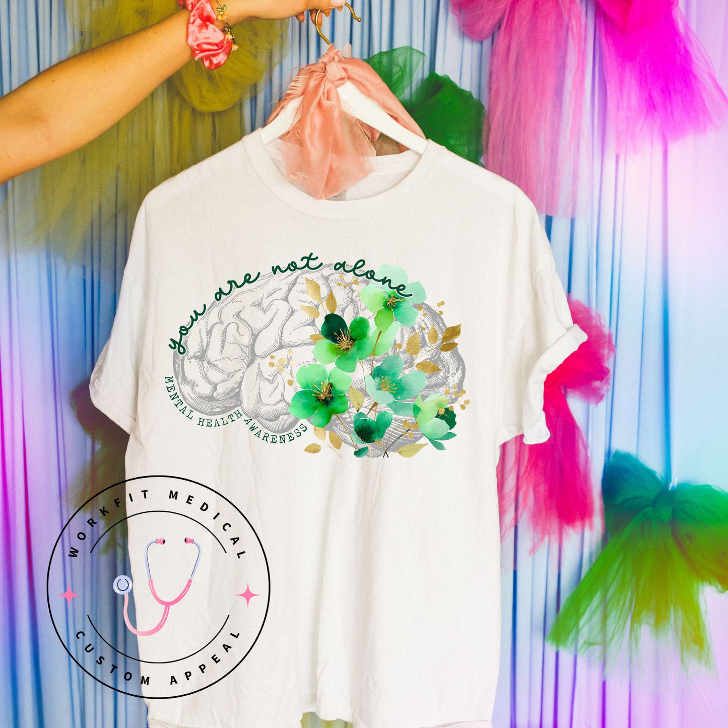 Mental Health Watercolor