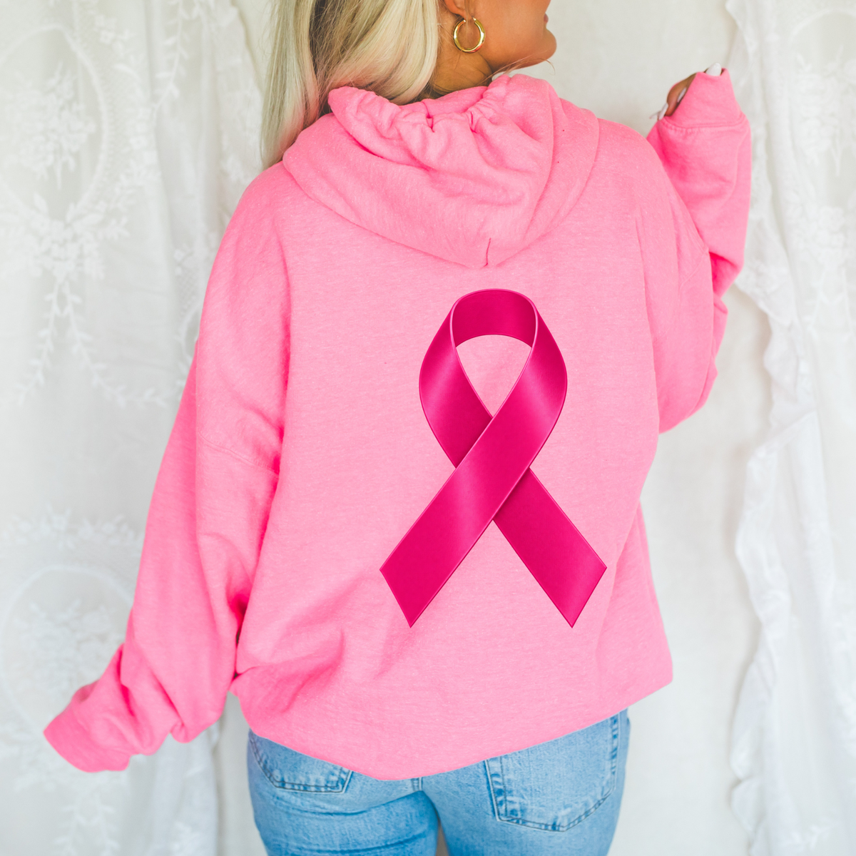 Just PINK Awareness Hoodie